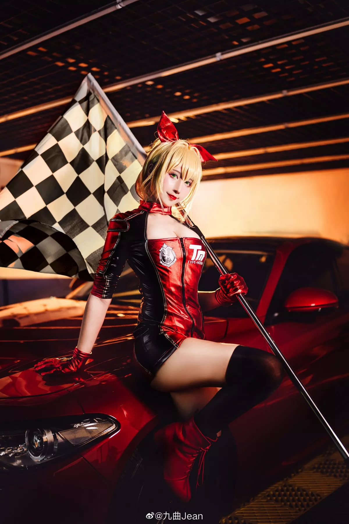 动漫博主九曲Jean-FGO主题私房性感多套服饰系列秀完美身材迷人诱惑写真167P