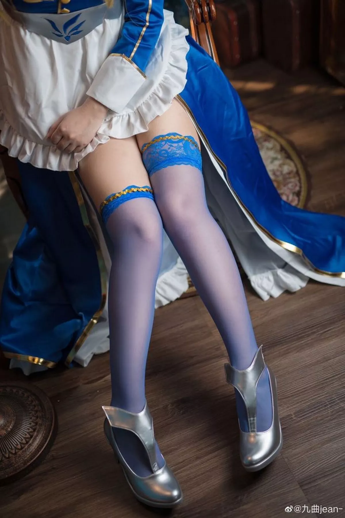 动漫博主九曲Jean-FGO主题私房性感多套服饰系列秀完美身材迷人诱惑写真167P