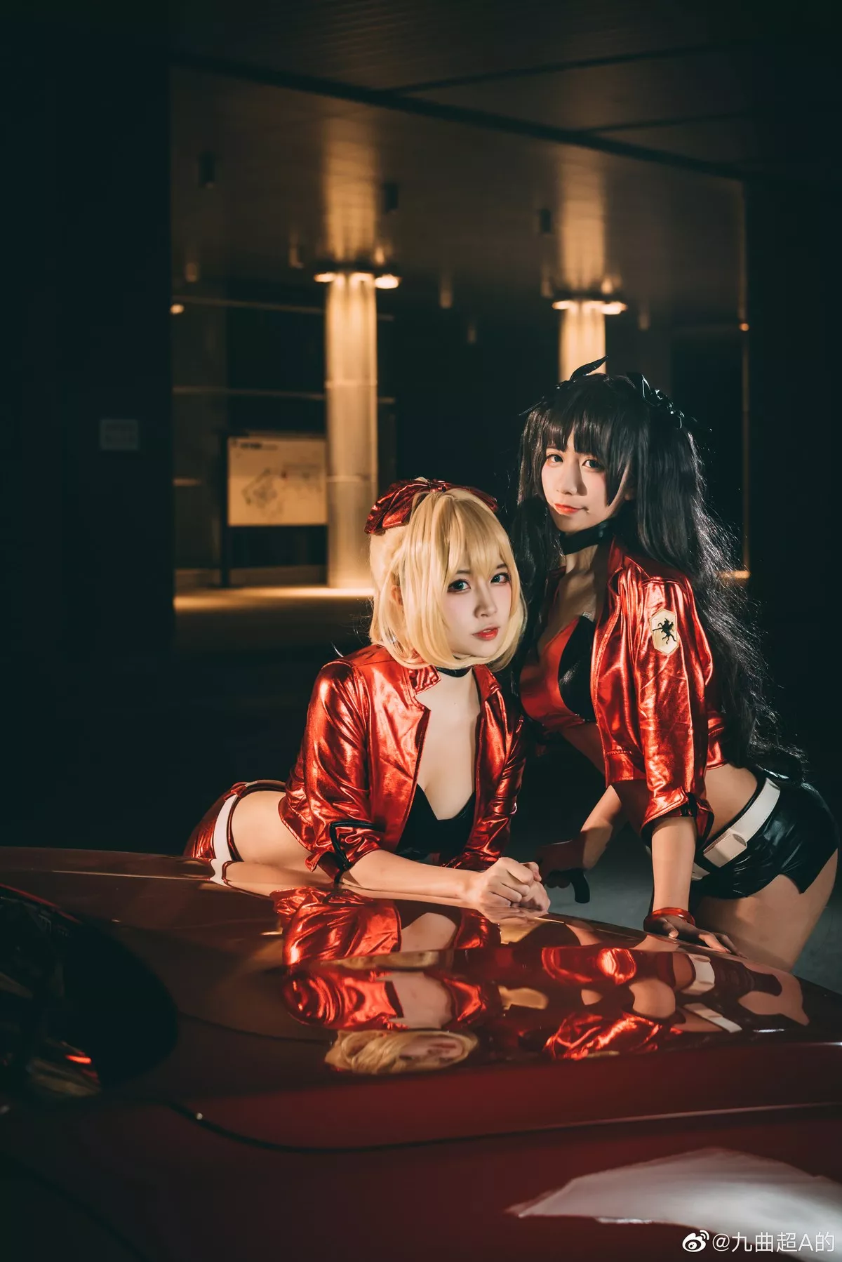 动漫博主九曲Jean-FGO主题私房性感多套服饰系列秀完美身材迷人诱惑写真167P