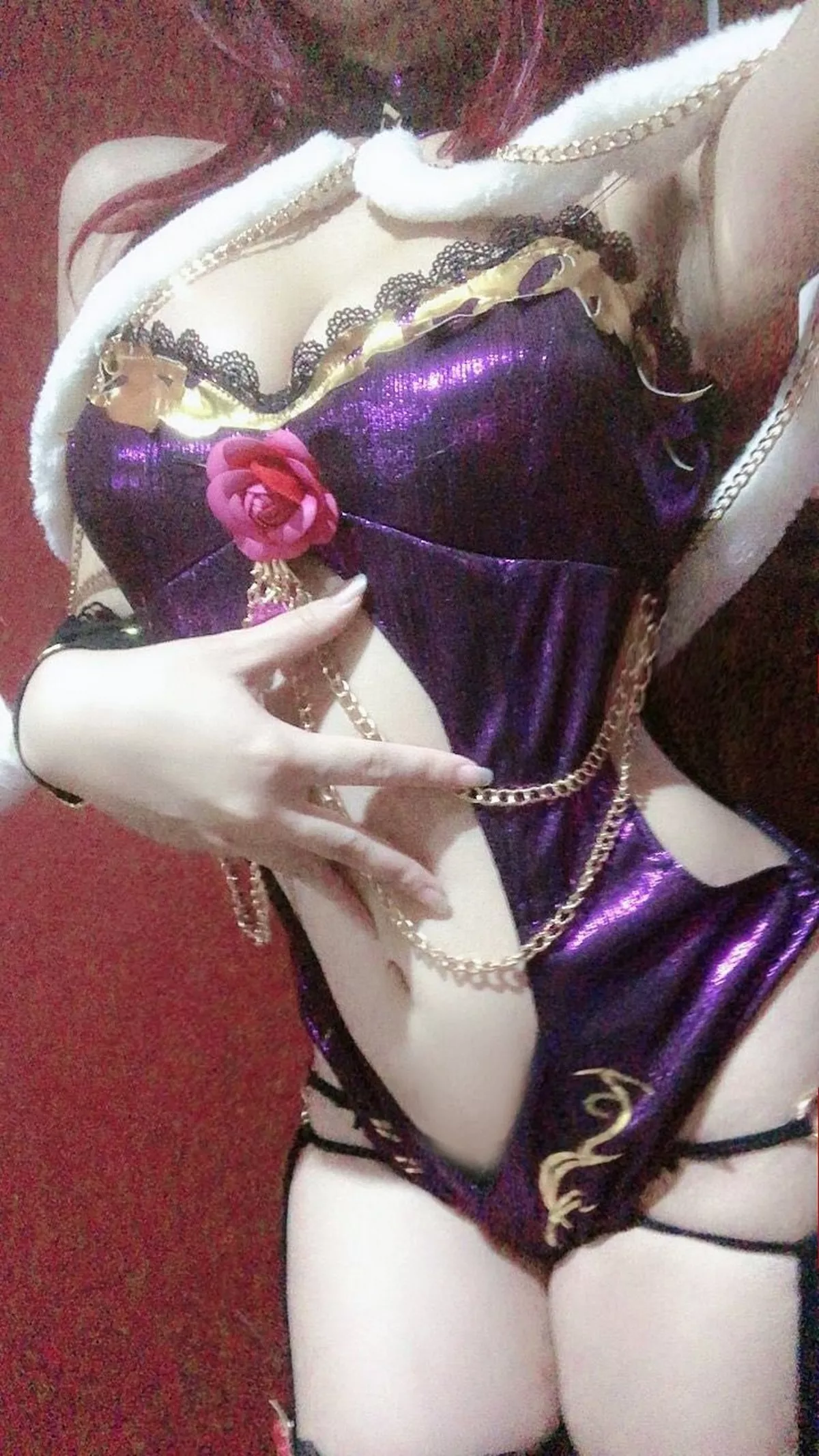 动漫博主九曲Jean-FGO主题私房性感多套服饰系列秀完美身材迷人诱惑写真167P