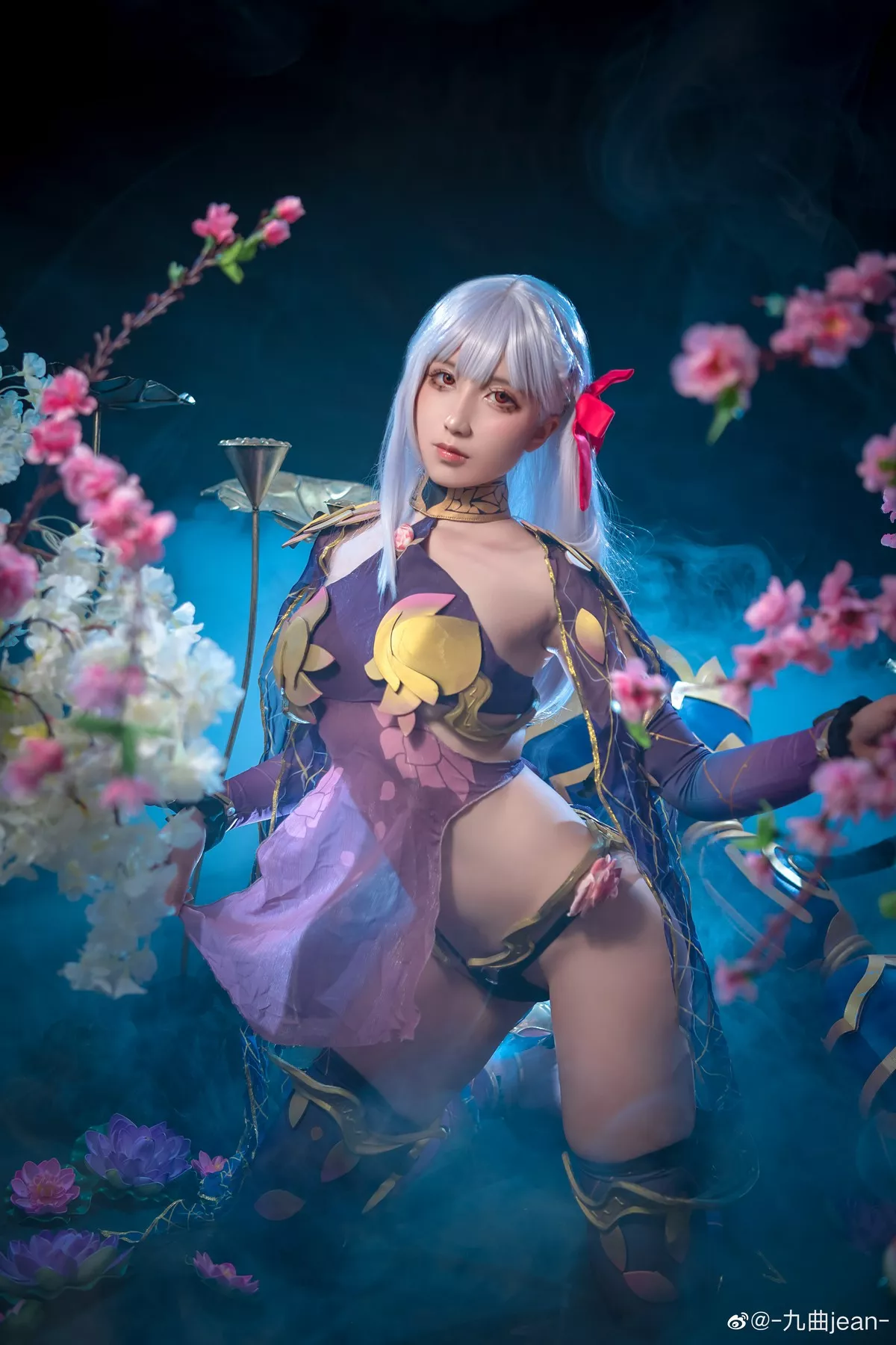 动漫博主九曲Jean-FGO主题私房性感多套服饰系列秀完美身材迷人诱惑写真167P
