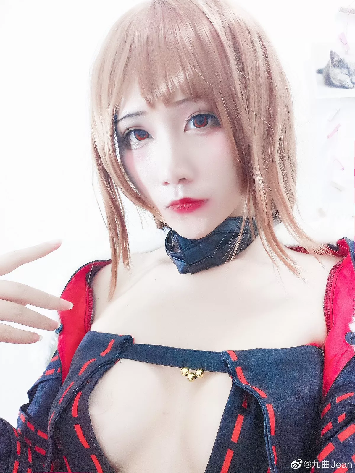 动漫博主九曲Jean-FGO主题私房性感多套服饰系列秀完美身材迷人诱惑写真167P