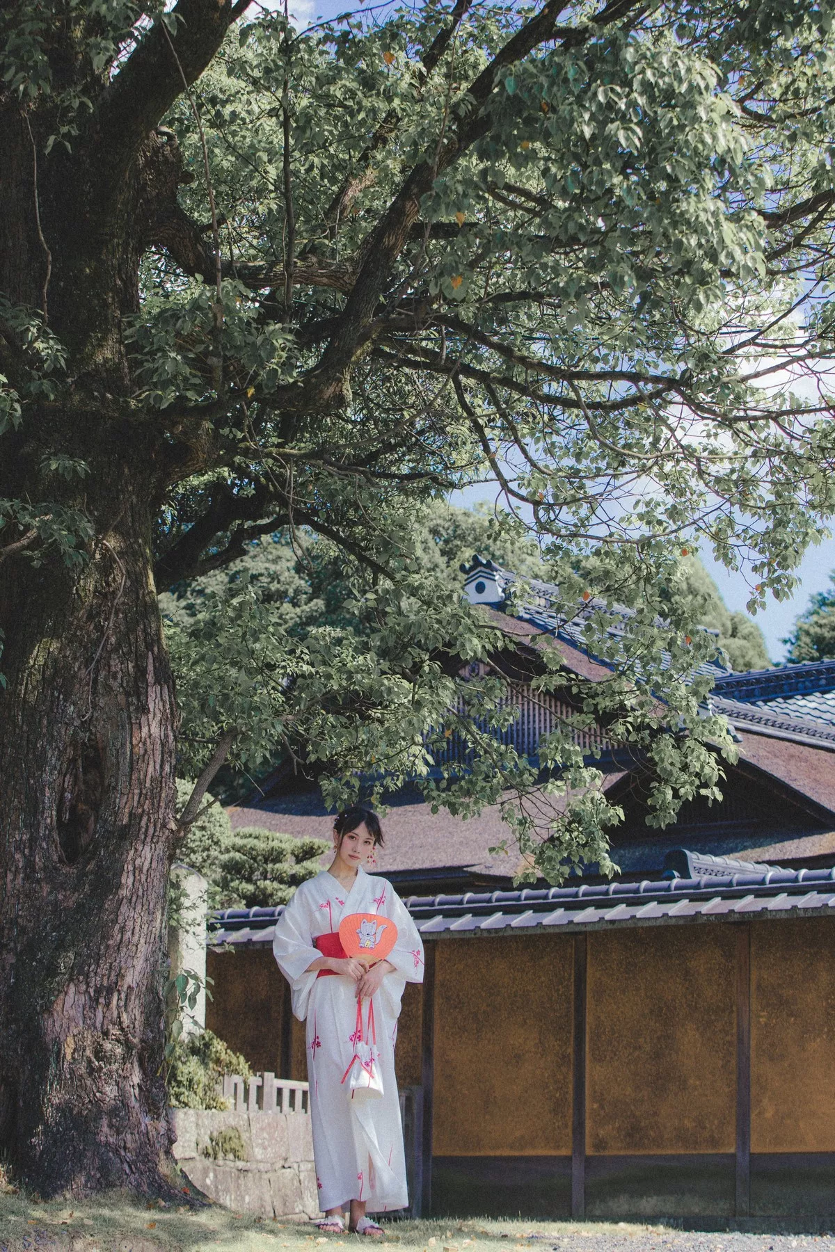 次元少女念雪ww六月间事主题日本旅拍系列户外性感JK制服+和服迷人诱惑写真100P