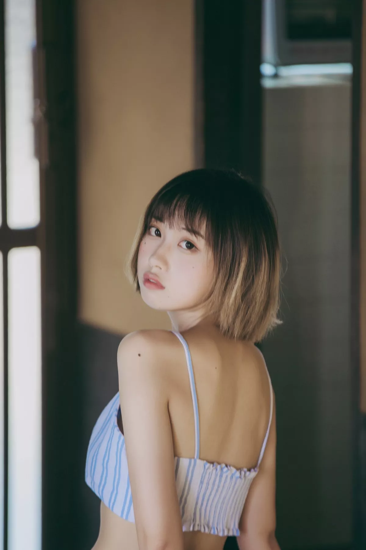 次元少女念雪ww六月间事主题日本旅拍系列户外性感JK制服+和服迷人诱惑写真100P