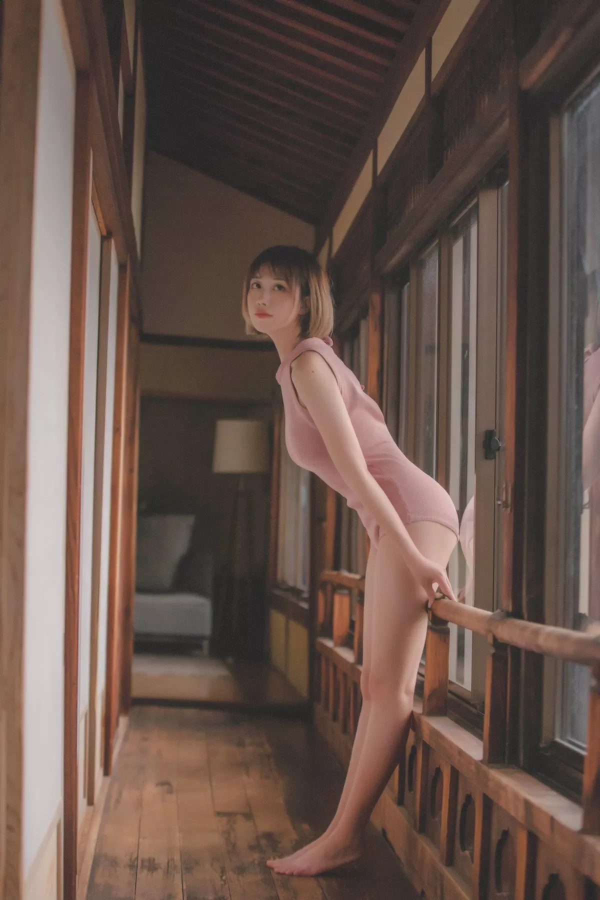 次元少女念雪ww六月间事主题日本旅拍系列户外性感JK制服+和服迷人诱惑写真100P