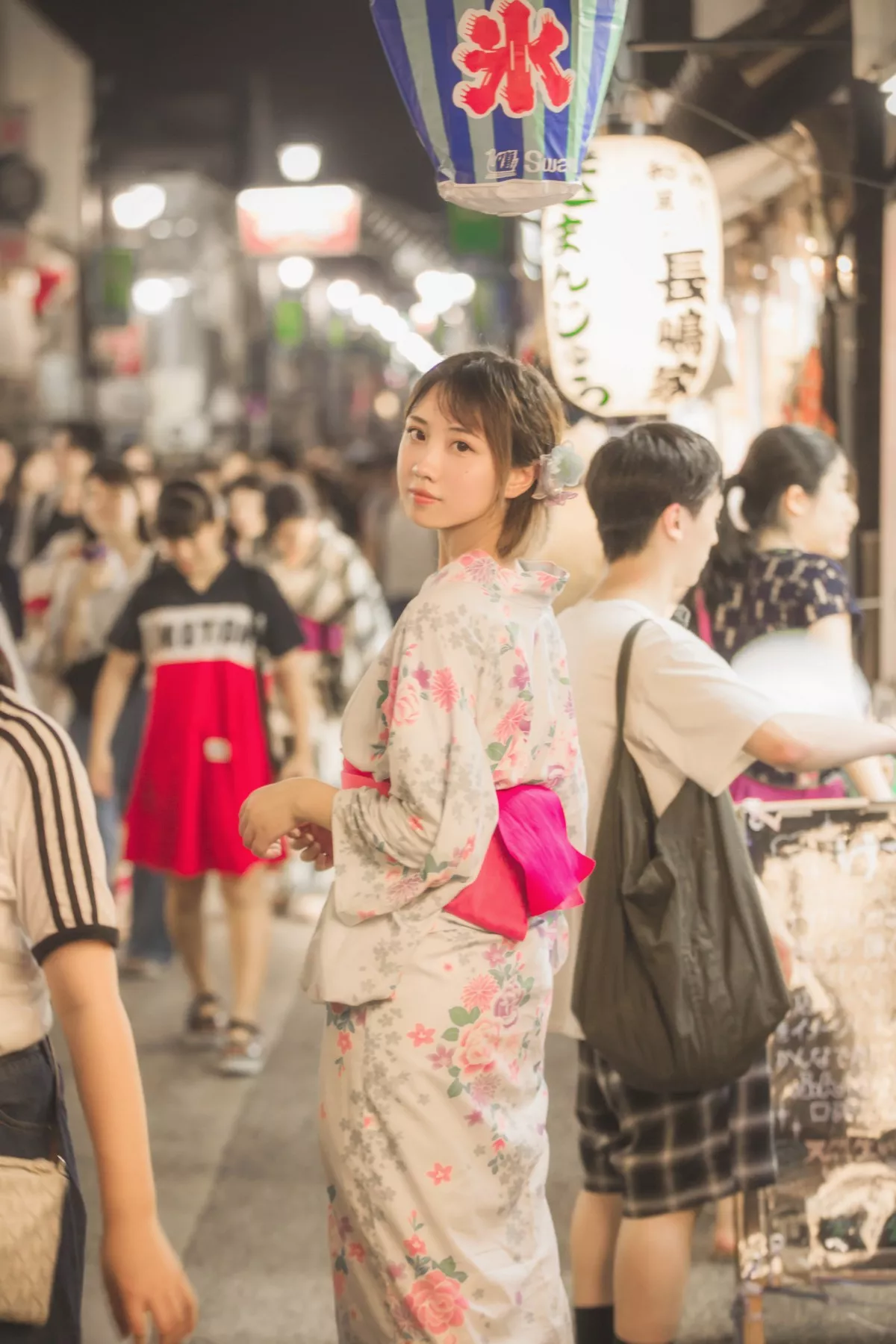 次元少女念雪ww六月间事主题日本旅拍系列户外性感JK制服+和服迷人诱惑写真100P