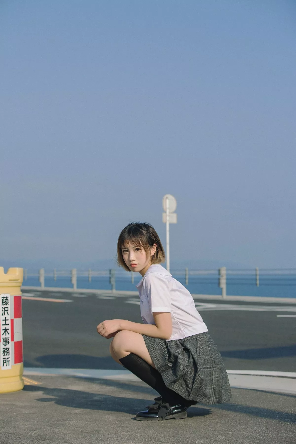 次元少女念雪ww六月间事主题日本旅拍系列户外性感JK制服+和服迷人诱惑写真100P