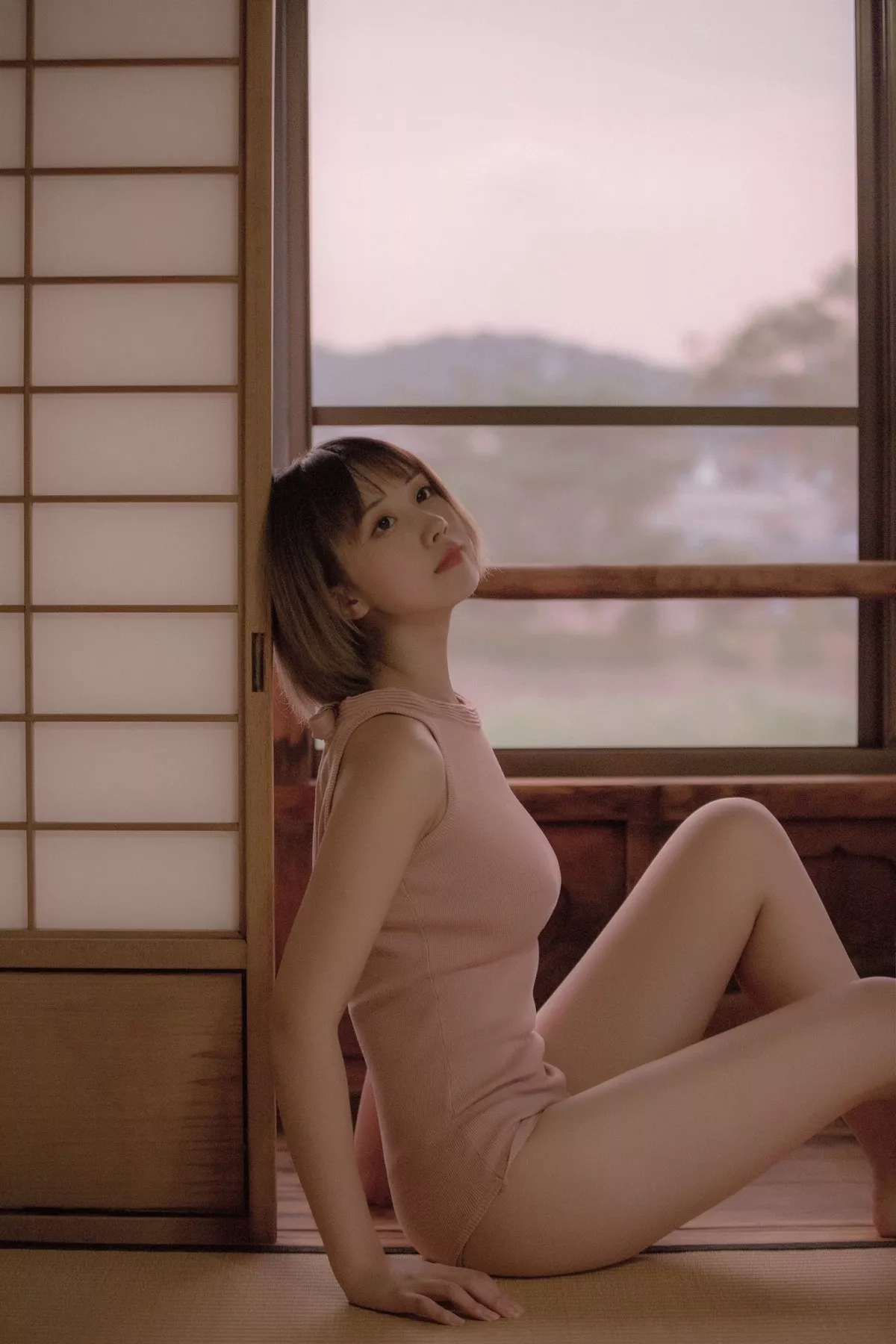 次元少女念雪ww六月间事主题日本旅拍系列户外性感JK制服+和服迷人诱惑写真100P