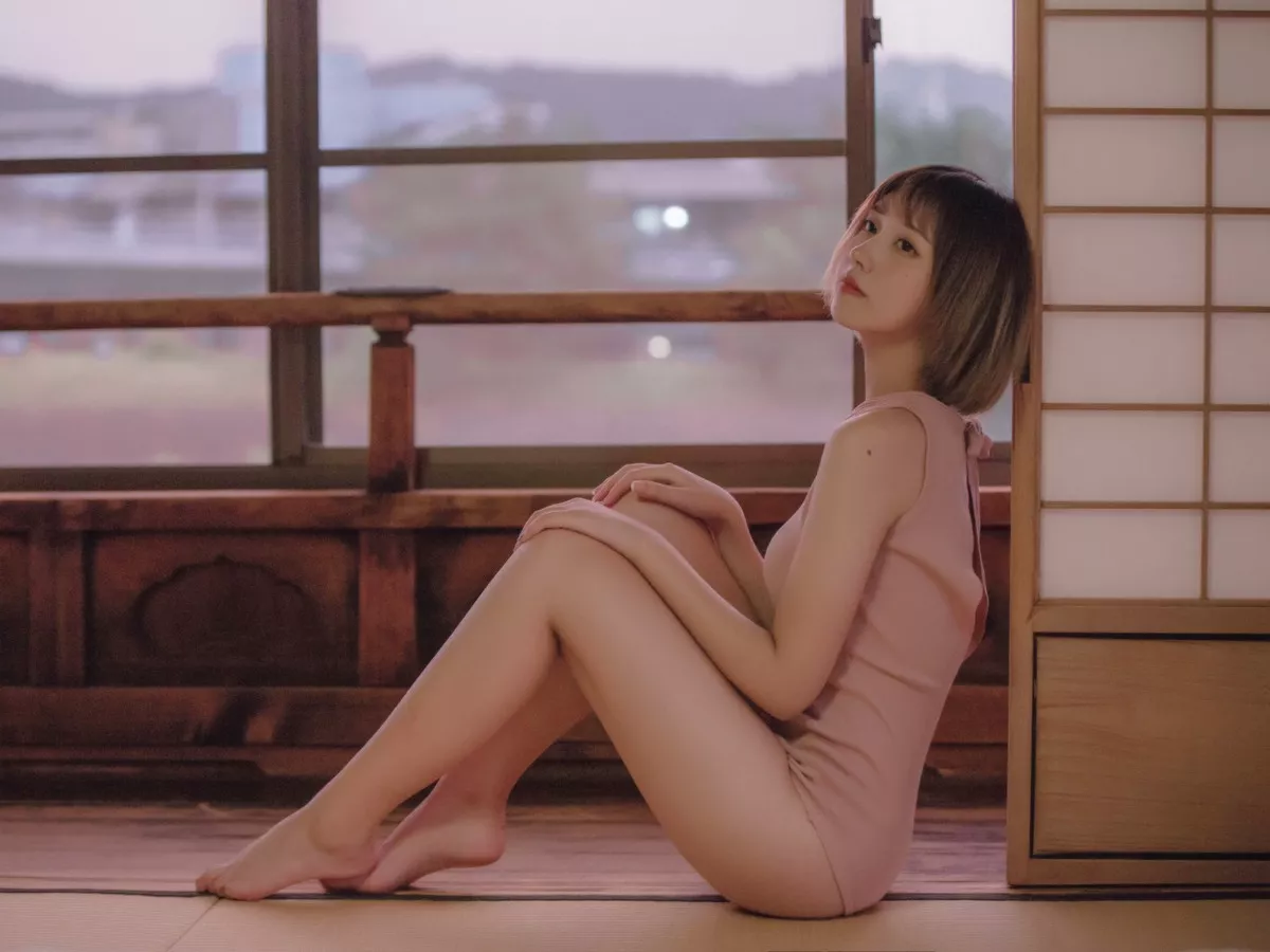 次元少女念雪ww六月间事主题日本旅拍系列户外性感JK制服+和服迷人诱惑写真100P
