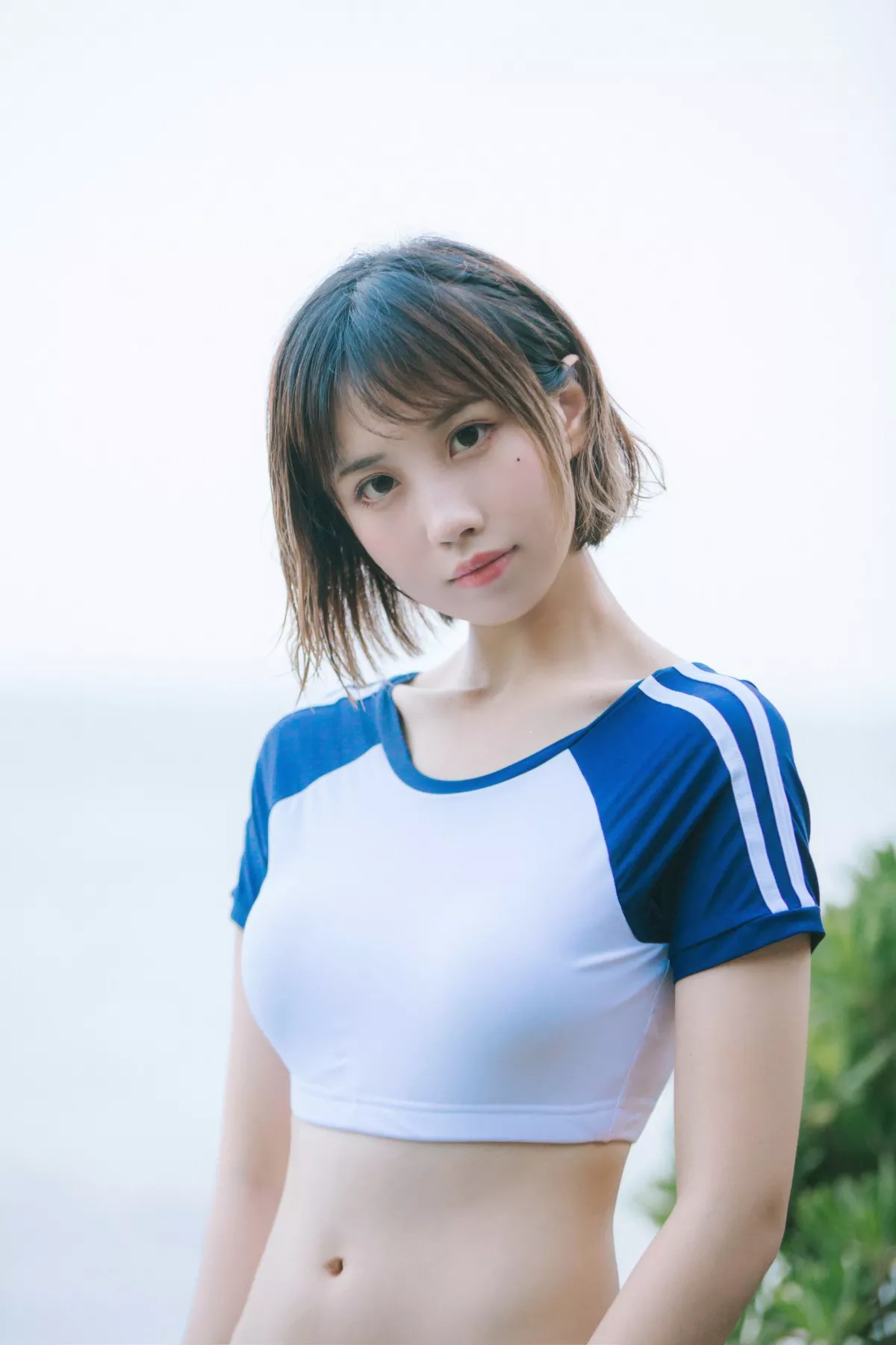 次元少女念雪ww六月间事主题日本旅拍系列户外性感JK制服+和服迷人诱惑写真100P