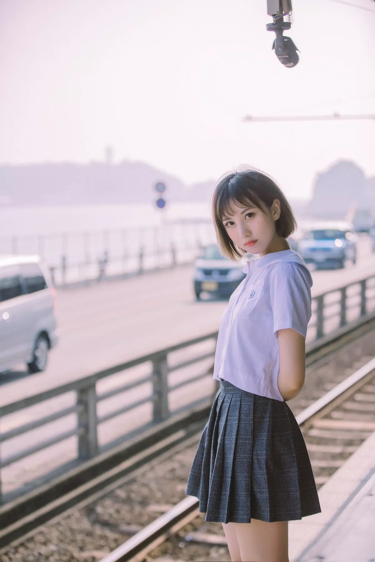 次元少女念雪ww六月间事主题日本旅拍系列户外性感JK制服+和服迷人诱惑写真100P