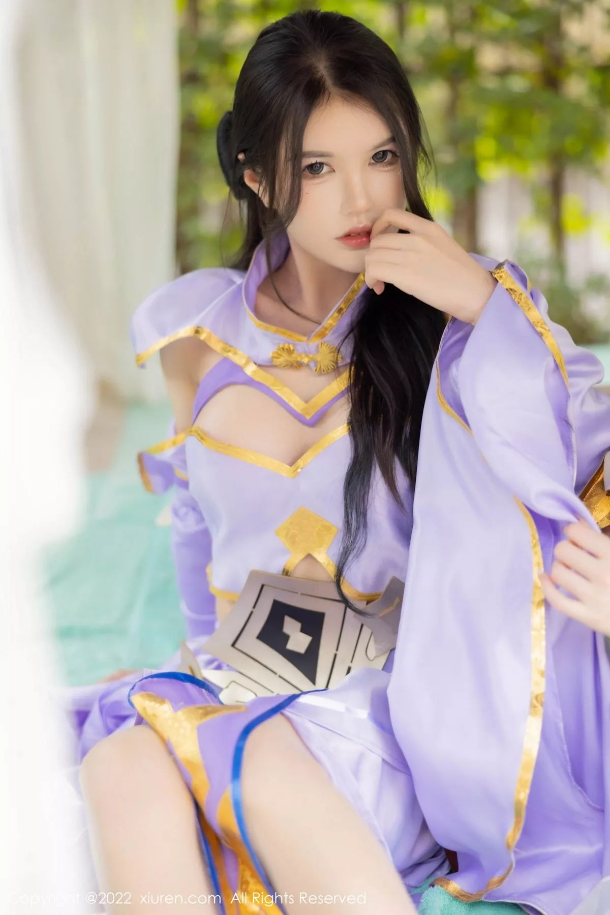 XiuRen第4948期_女神绮里嘉ula珠三角旅拍模特合集性感Cos装扮秀完美身材诱惑写真51P