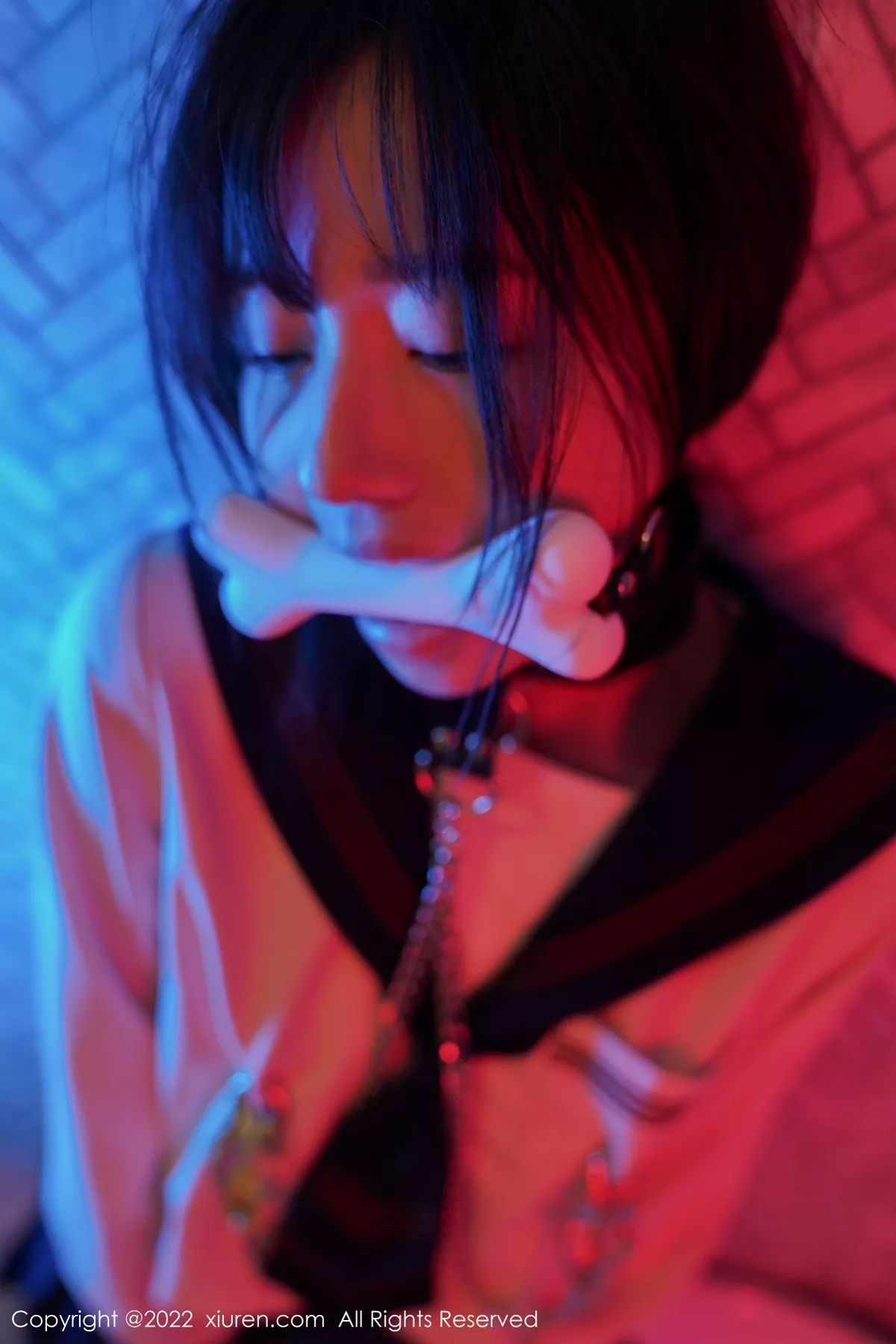 XiuRen第4986期_模特仓井优香Sm主题系列私房性感JK制服秀完美身材诱惑写真63P