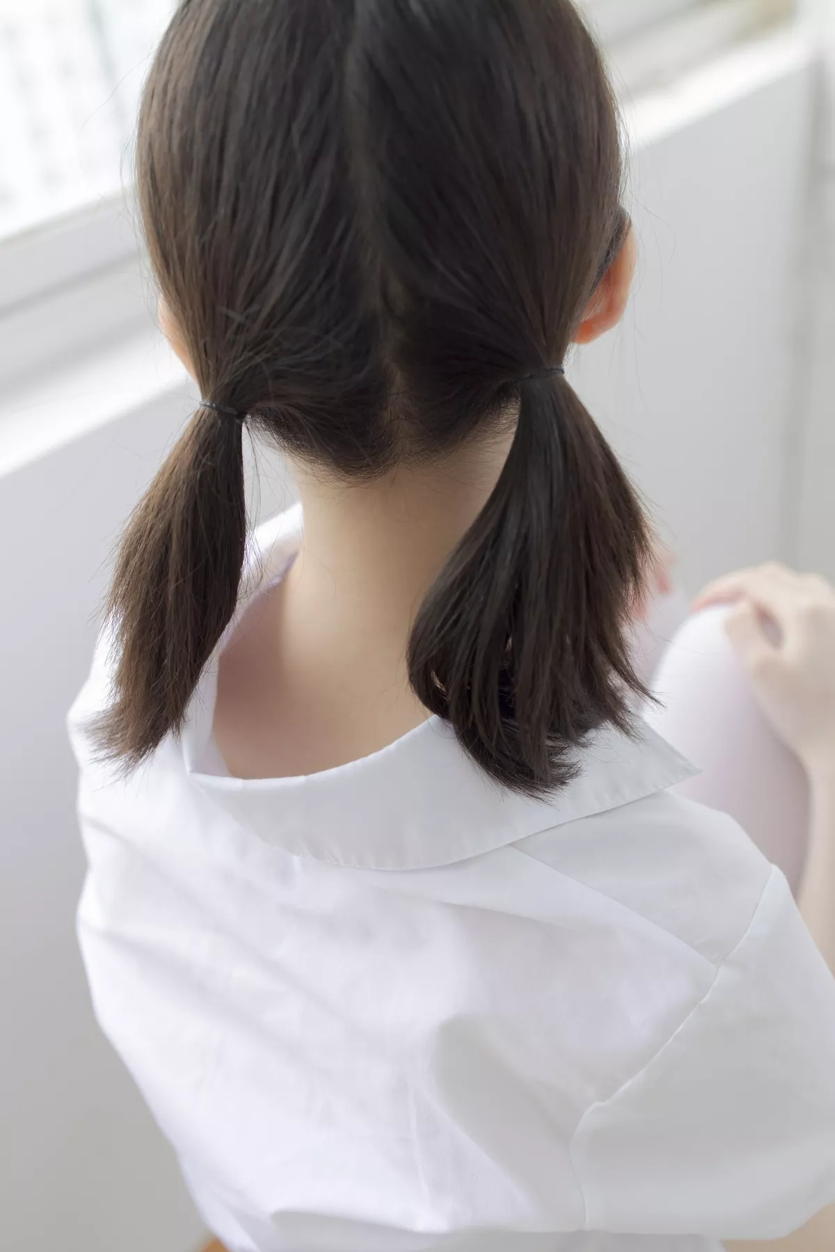 萝莉写真机构森萝财团真空白丝主题不露脸妹子私房无内白丝秀翘臀诱惑写真150P