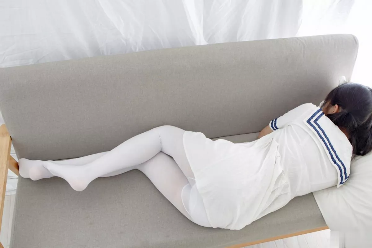 萝莉写真机构森萝财团小香主题私房校服短裙下超薄白丝裤袜秀美腿性感写真122P