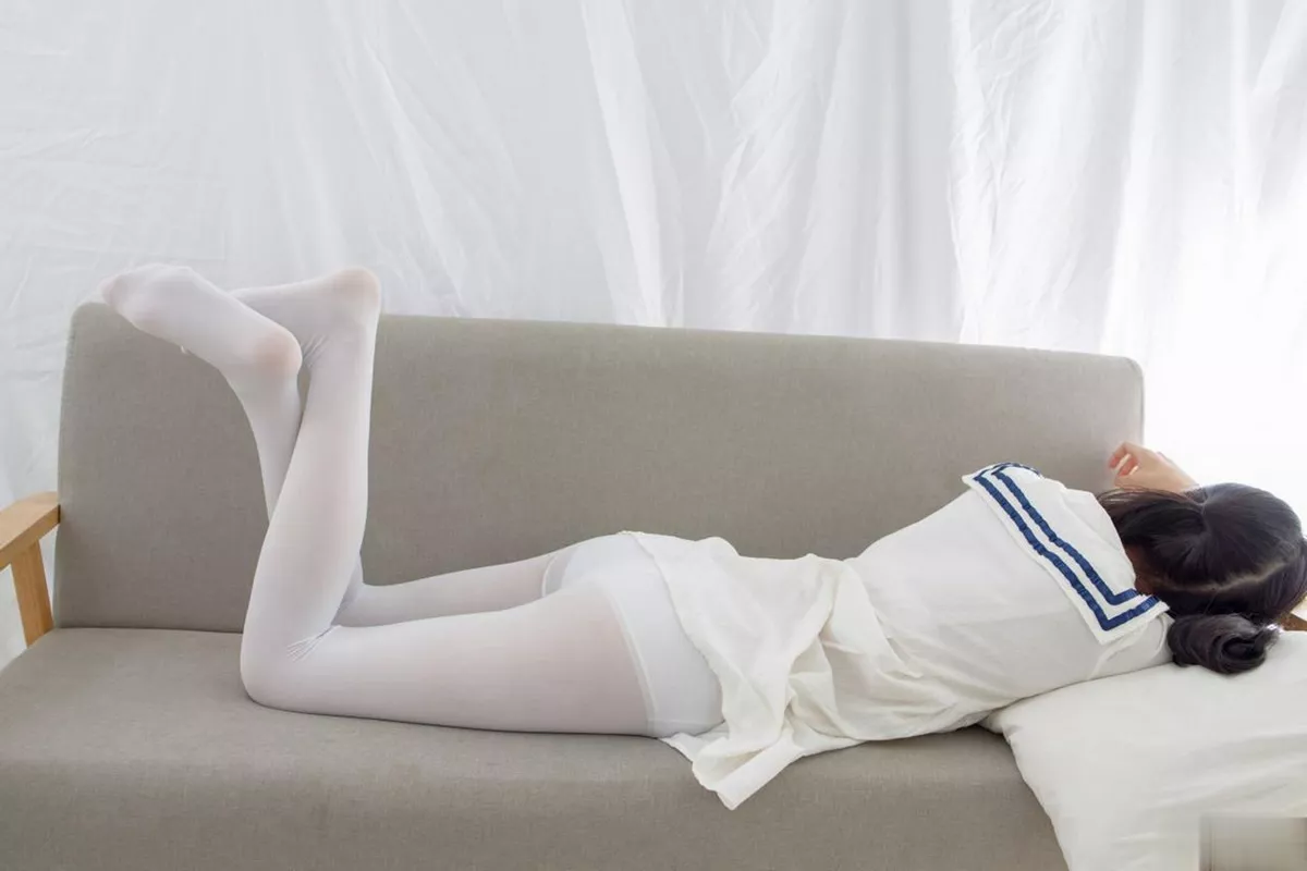 萝莉写真机构森萝财团小香主题私房校服短裙下超薄白丝裤袜秀美腿性感写真122P