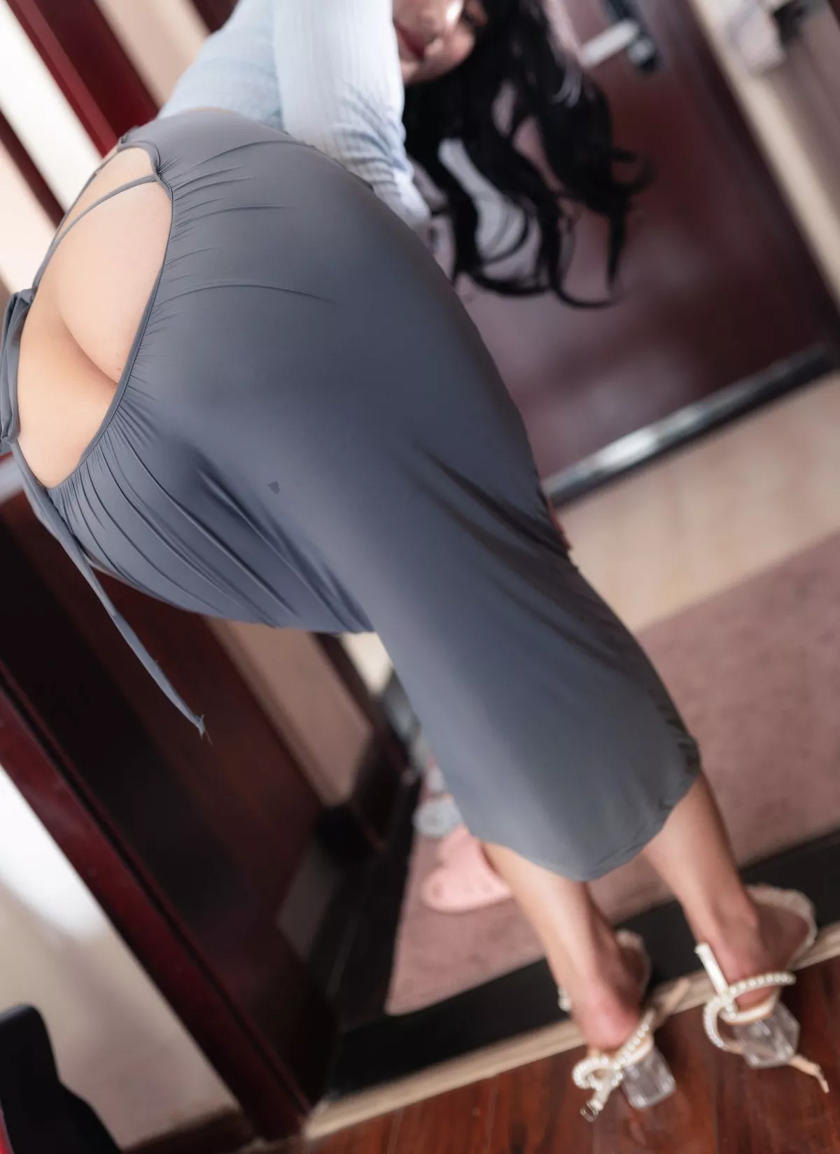网络美女星澜是澜澜叫澜妹呀吉他妹妹主题私房性感服饰露豪乳翘臀惹火诱惑写真41P