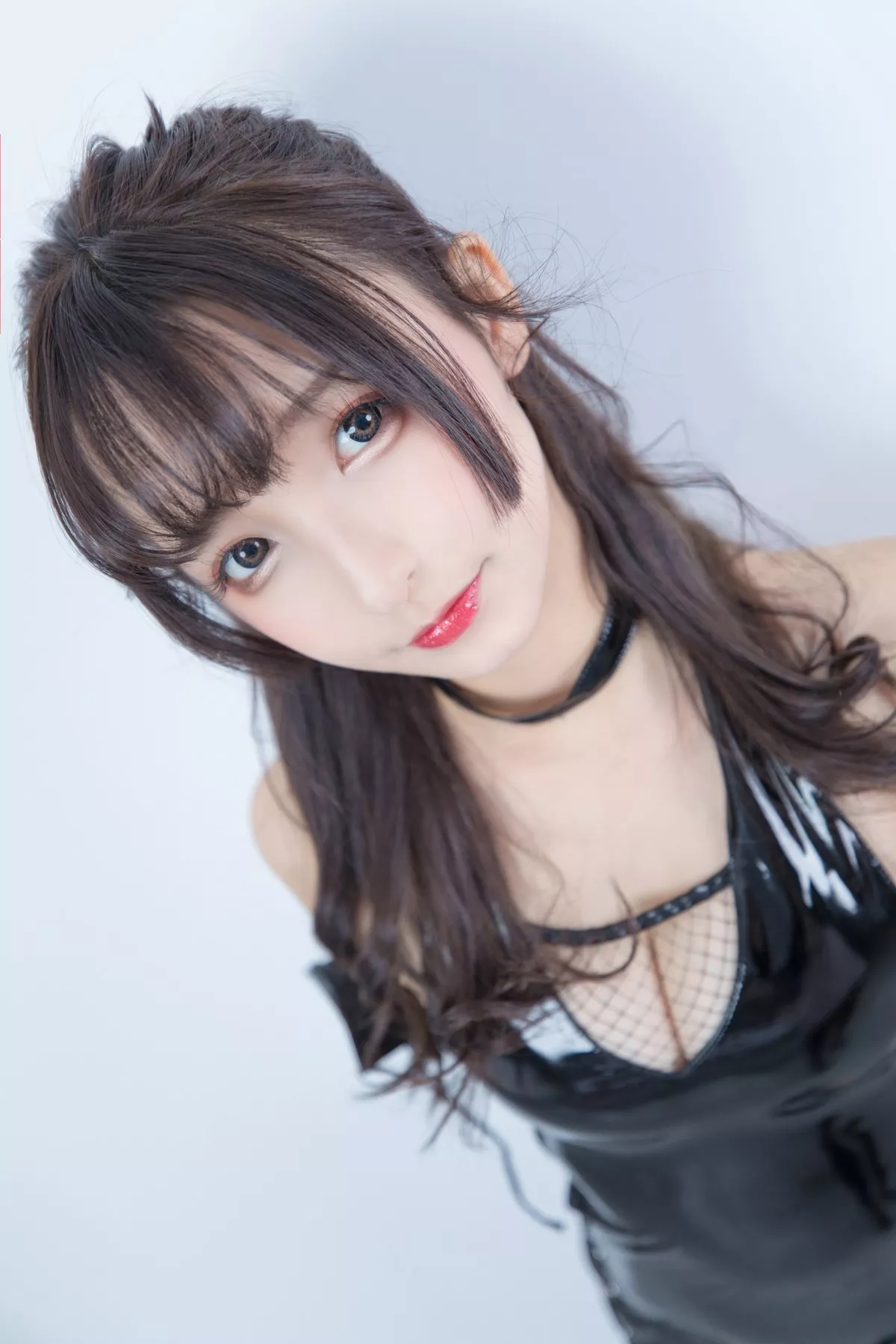 萝莉美女神楽坂真冬美女武士主题性感黑色皮质服饰秀完美身材迷人诱惑写真150P