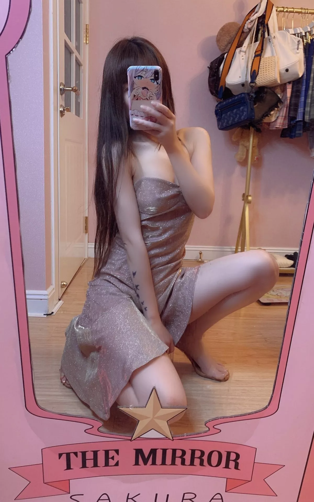 Coser少女星野咪兔镜主题私房镜子前自拍多套性感服饰秀完美身材迷人诱惑写真48P