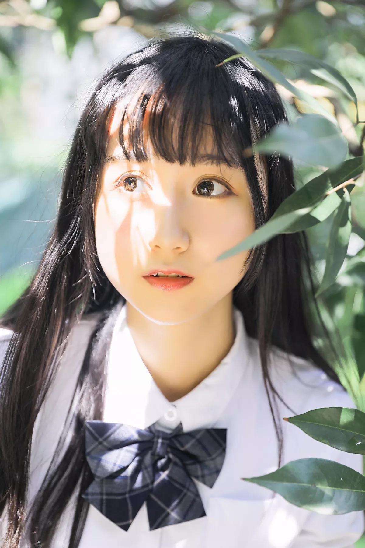 萌系小姐姐木绵绵OwO上体育课啦主题户外性感学妹JK+体育课运动服迷人写真59P