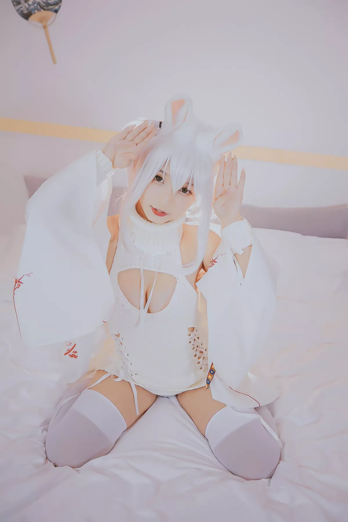 萝莉美女神楽板真冬狼妹&兔娘主题私房性感服饰系列秀完美身材迷人诱惑写真150P