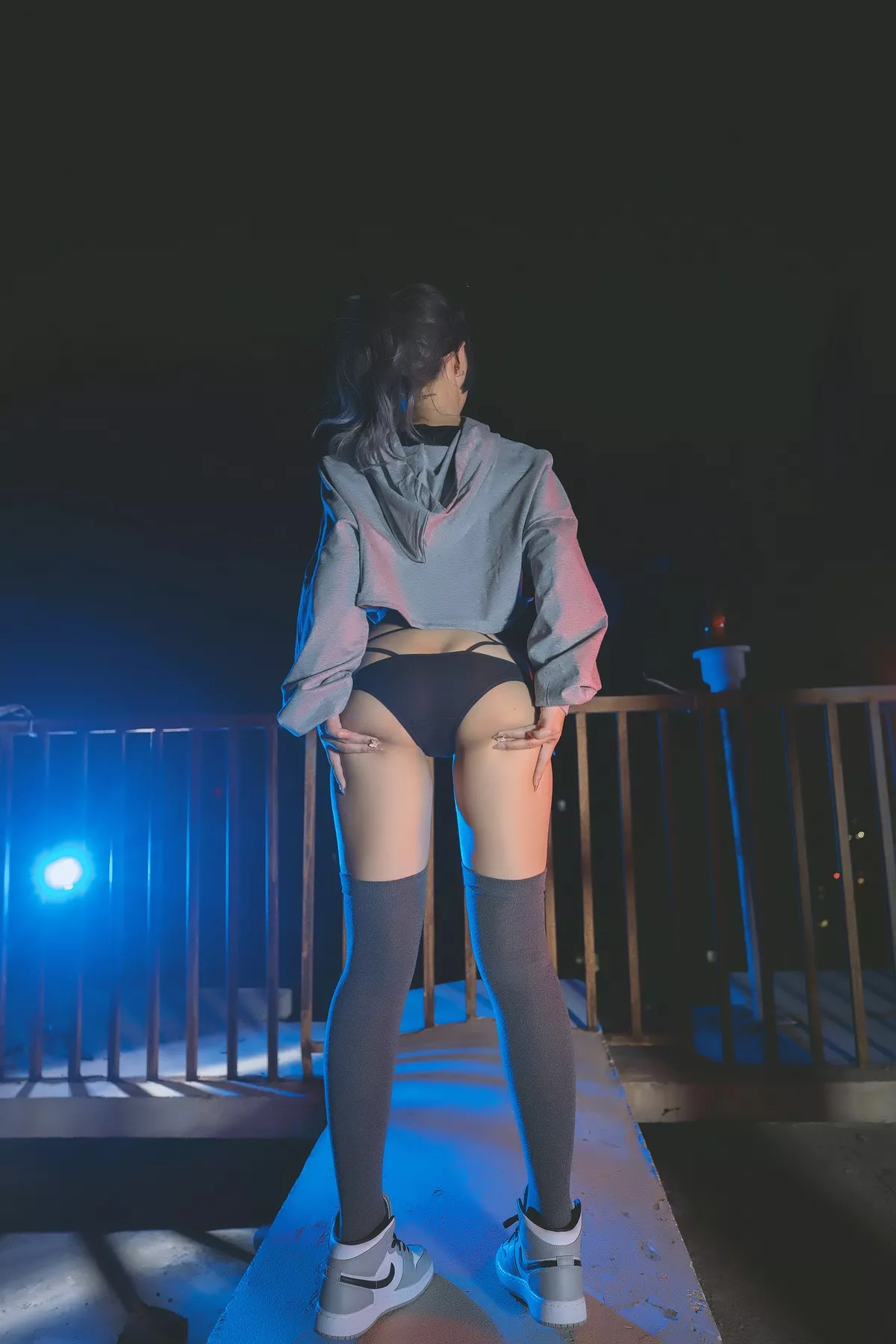 萝莉美女神楽板真冬狼妹&兔娘主题私房性感服饰系列秀完美身材迷人诱惑写真150P