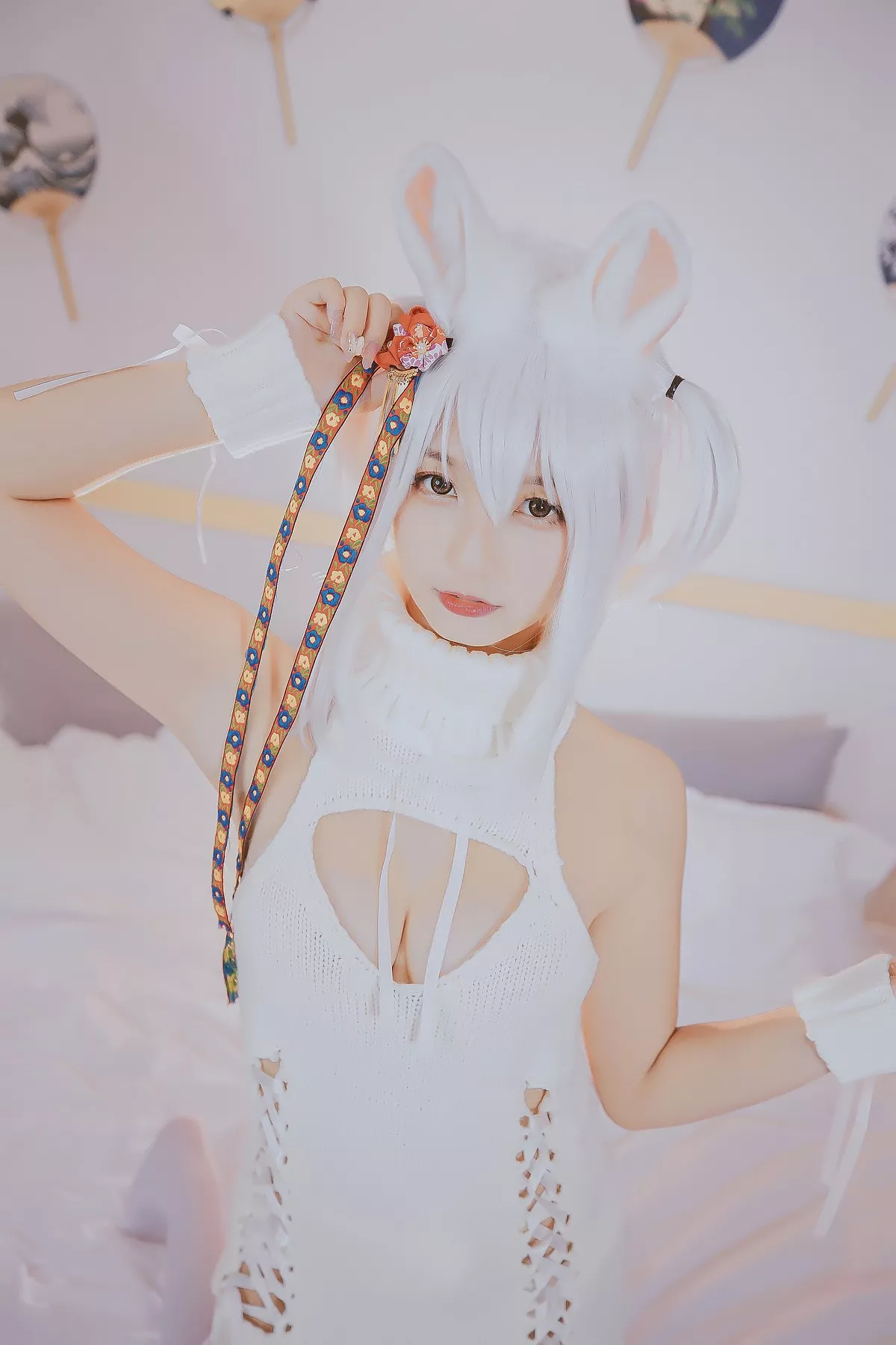 萝莉美女神楽板真冬狼妹&兔娘主题私房性感服饰系列秀完美身材迷人诱惑写真150P