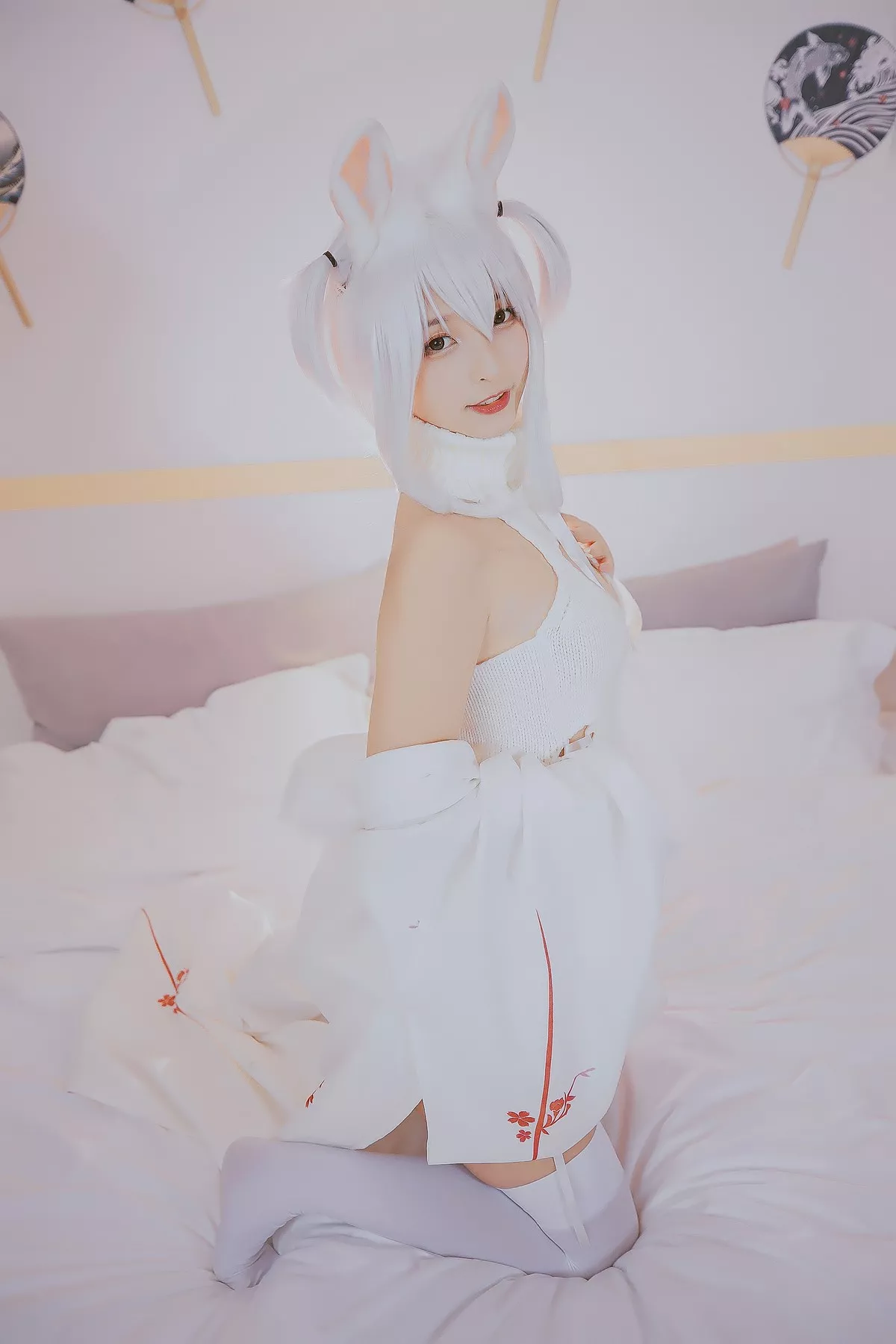 萝莉美女神楽板真冬狼妹&兔娘主题私房性感服饰系列秀完美身材迷人诱惑写真150P