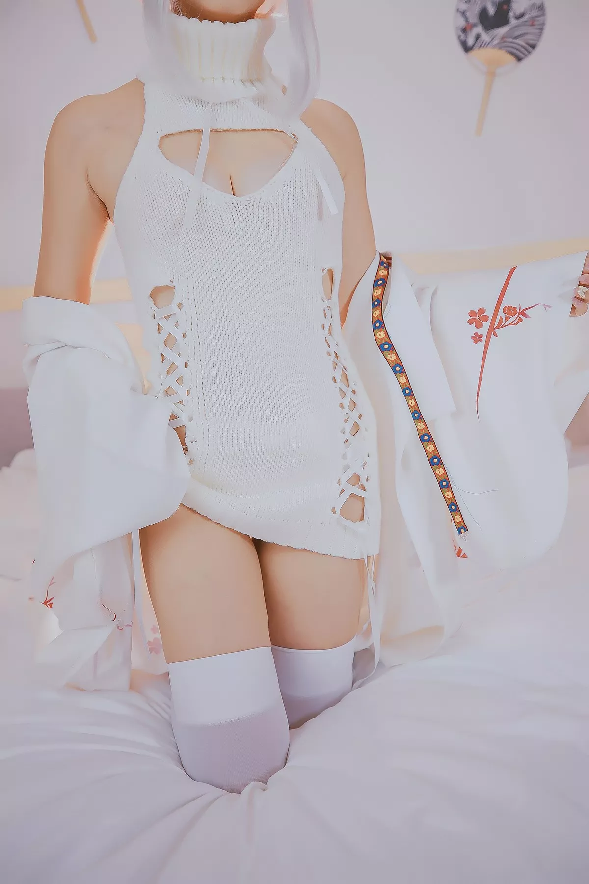 萝莉美女神楽板真冬狼妹&兔娘主题私房性感服饰系列秀完美身材迷人诱惑写真150P