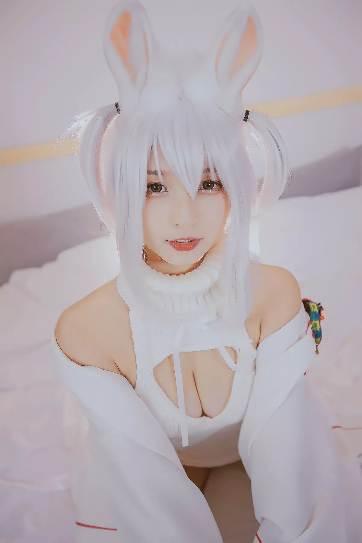 萝莉美女神楽板真冬狼妹&兔娘主题私房性感服饰系列秀完美身材迷人诱惑写真150P