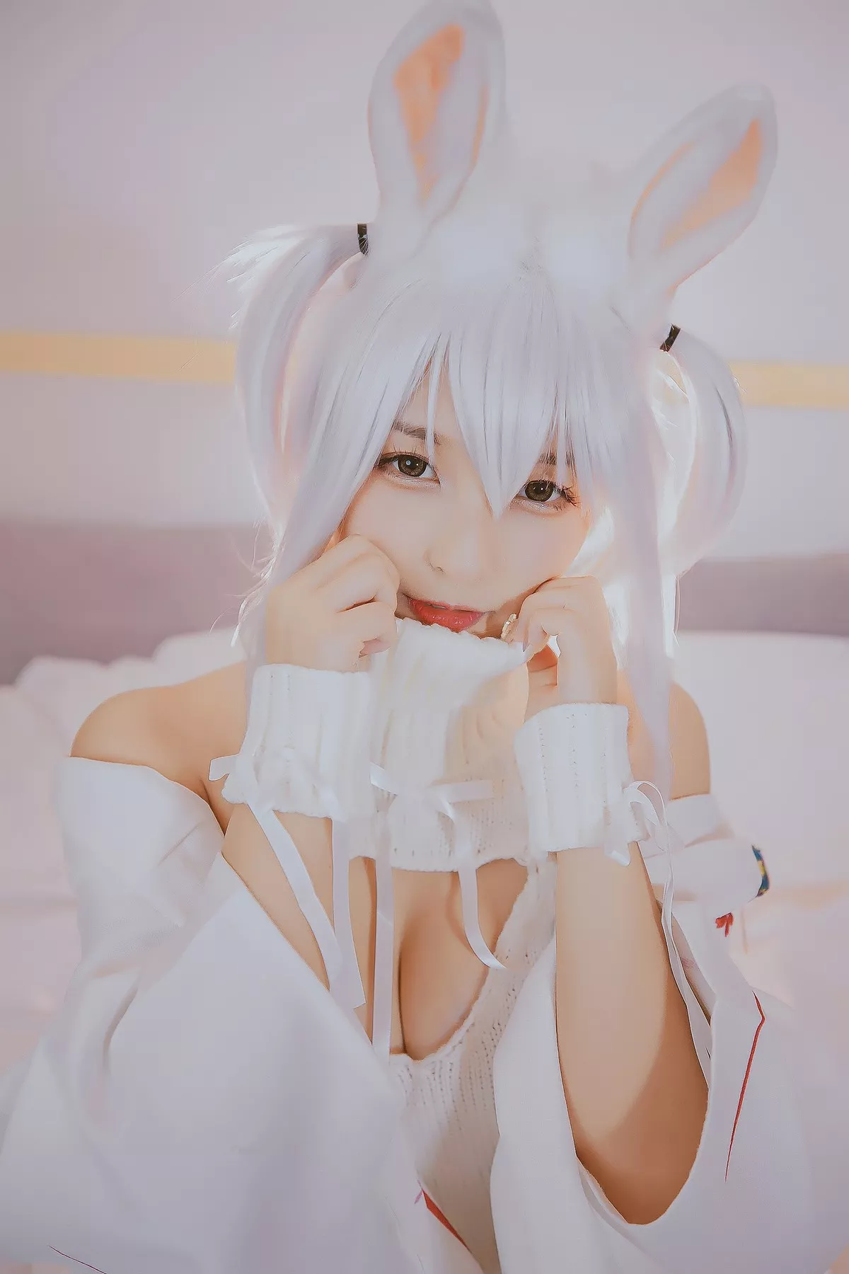 萝莉美女神楽板真冬狼妹&兔娘主题私房性感服饰系列秀完美身材迷人诱惑写真150P