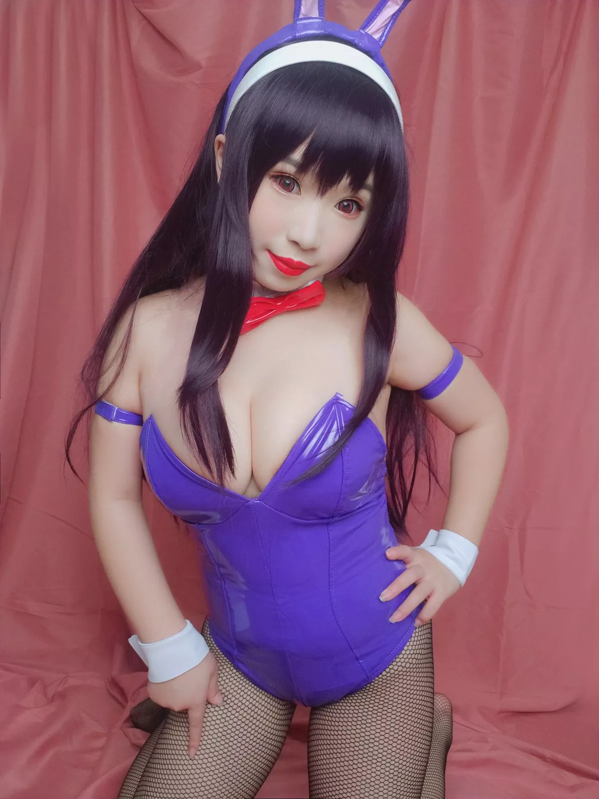 网络美女胡桃猫Kurumineko学姐主题私房脱性感学生制服露豪乳翘臀极致诱惑写真187P