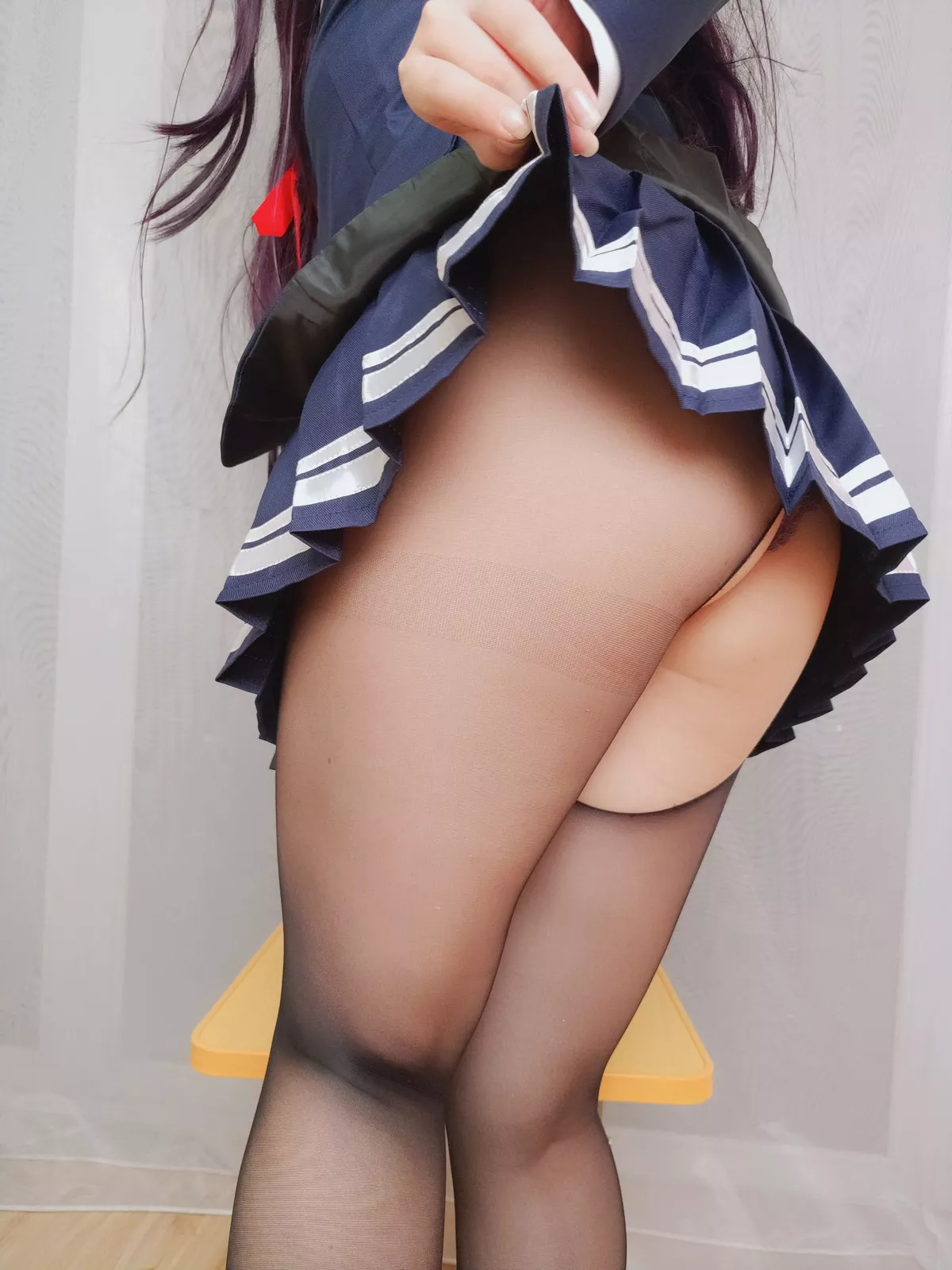 网络美女胡桃猫Kurumineko学姐主题私房脱性感学生制服露豪乳翘臀极致诱惑写真187P
