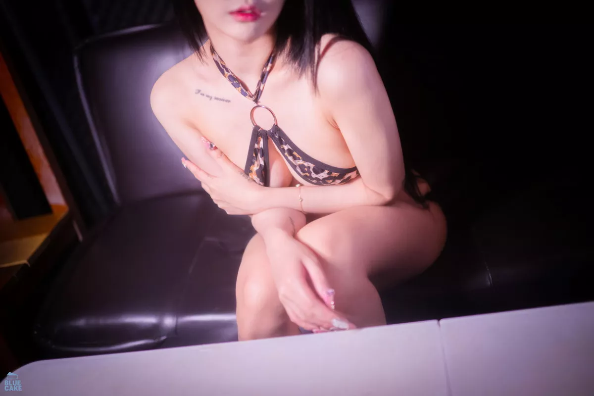 韩国机构[BLUECAKE]_模特Bomi-POP Star主题性感皮质内衣+豹纹内衣诱惑写真109P