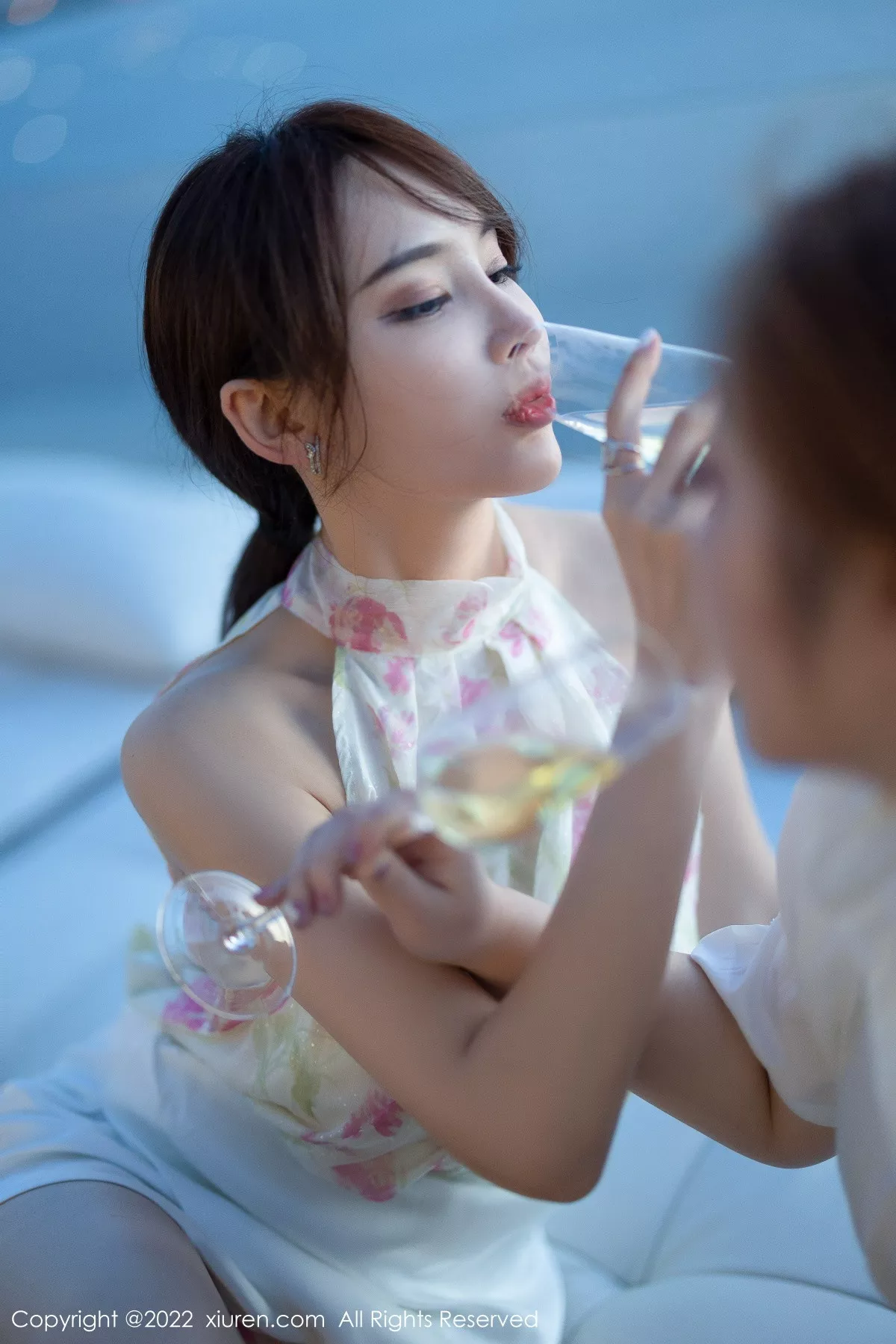 XiuRen第5743期_模特合集奶瓶土肥圆＆妲己_Toxic游艇拍摄秀完美身材诱惑写真113P
