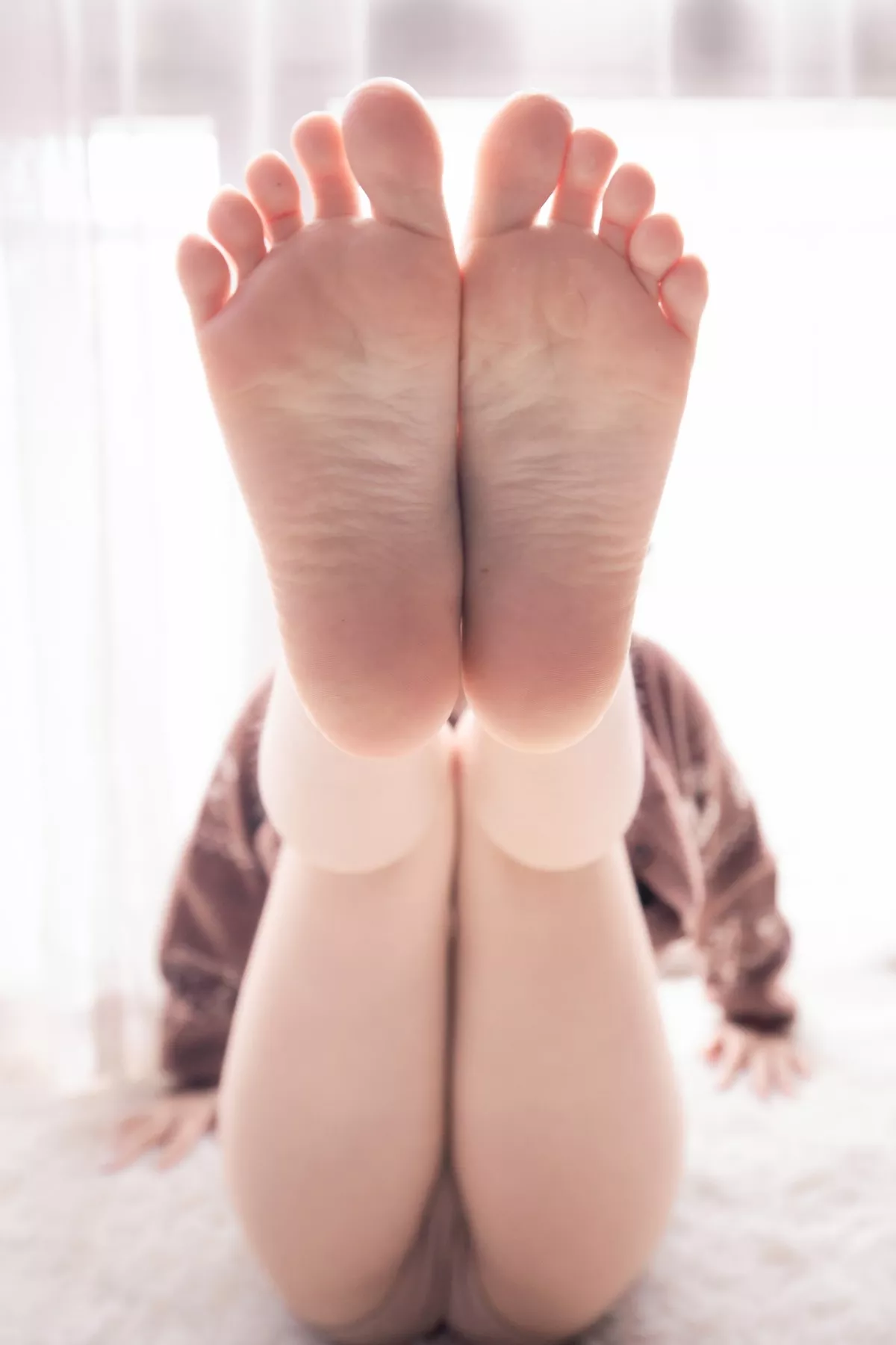 网络美女胡桃猫Kurumineko熊熊主题私房半脱露傲人豪乳遮点惹火诱惑写真221P