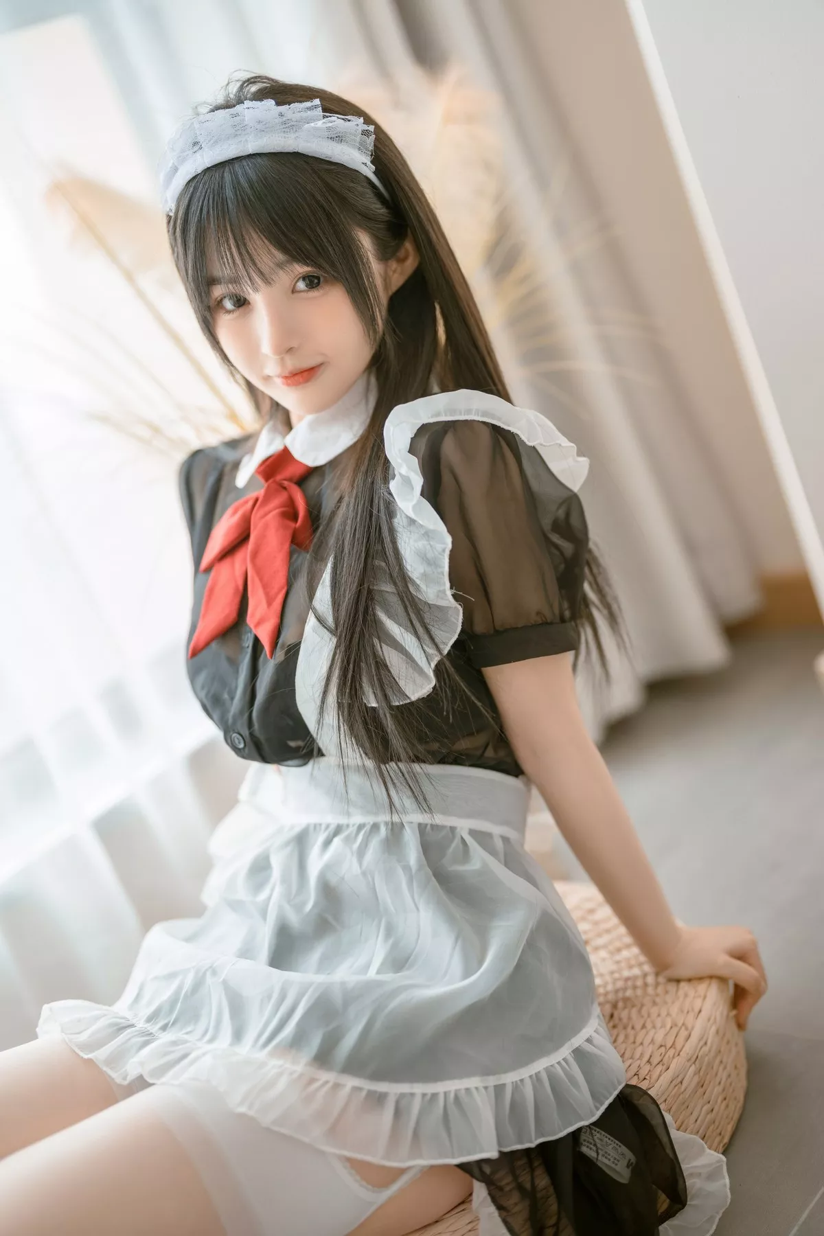 网络美女桜井宁宁可爱的女仆主题私房浴室脱女仆装露傲人豪乳遮点极致诱惑写真77P
