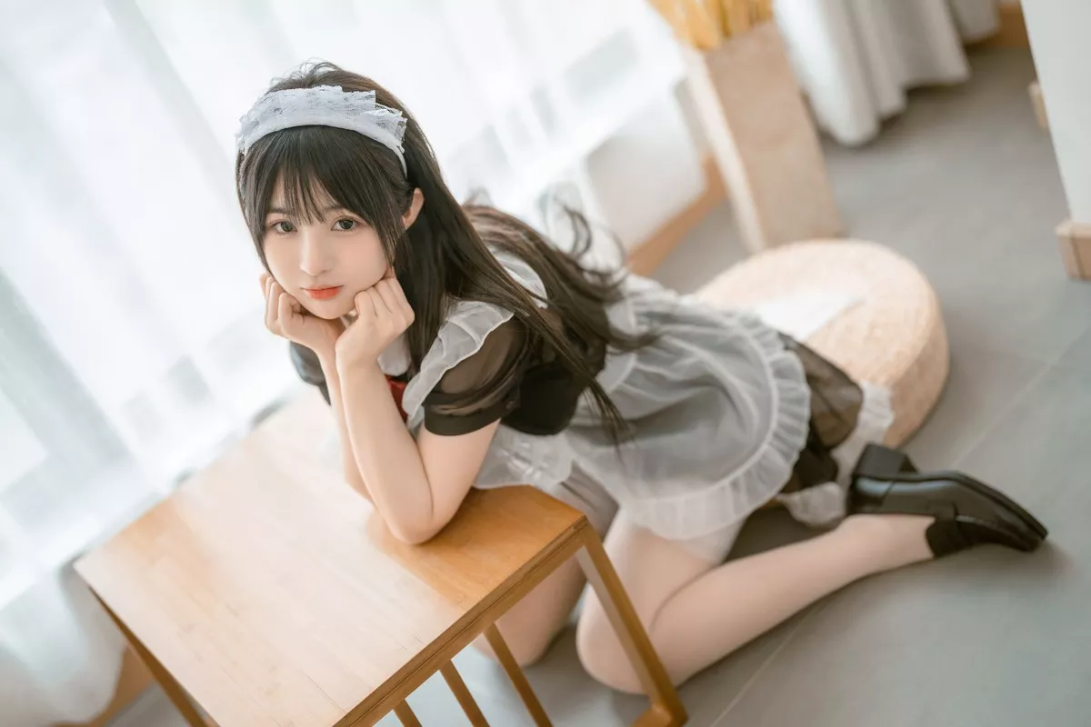 网络美女桜井宁宁可爱的女仆主题私房浴室脱女仆装露傲人豪乳遮点极致诱惑写真77P