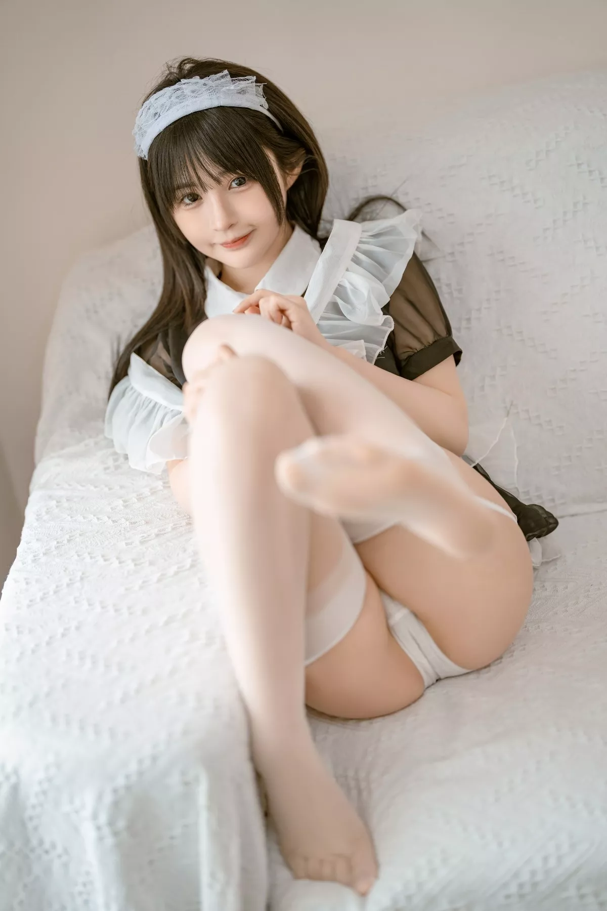 网络美女桜井宁宁可爱的女仆主题私房浴室脱女仆装露傲人豪乳遮点极致诱惑写真77P