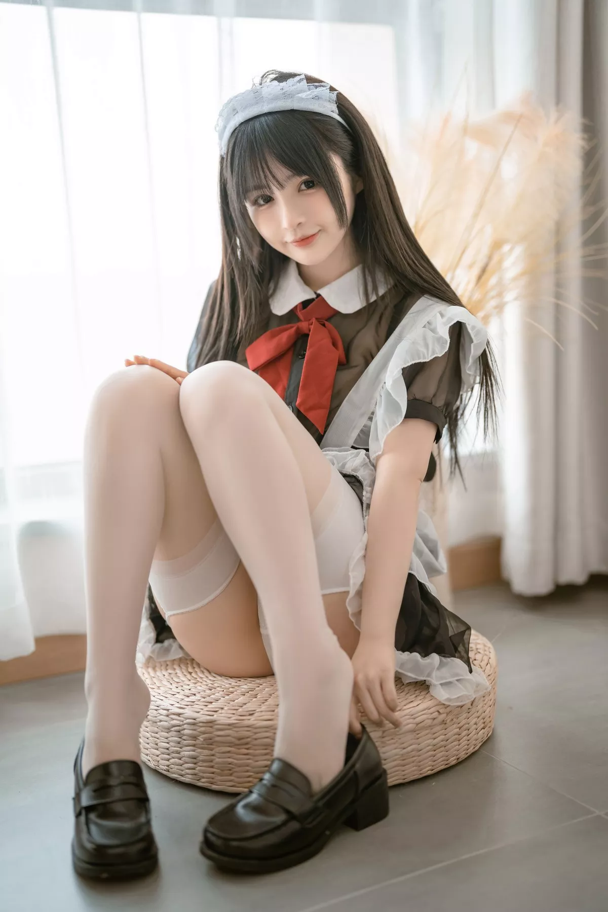 网络美女桜井宁宁可爱的女仆主题私房浴室脱女仆装露傲人豪乳遮点极致诱惑写真77P