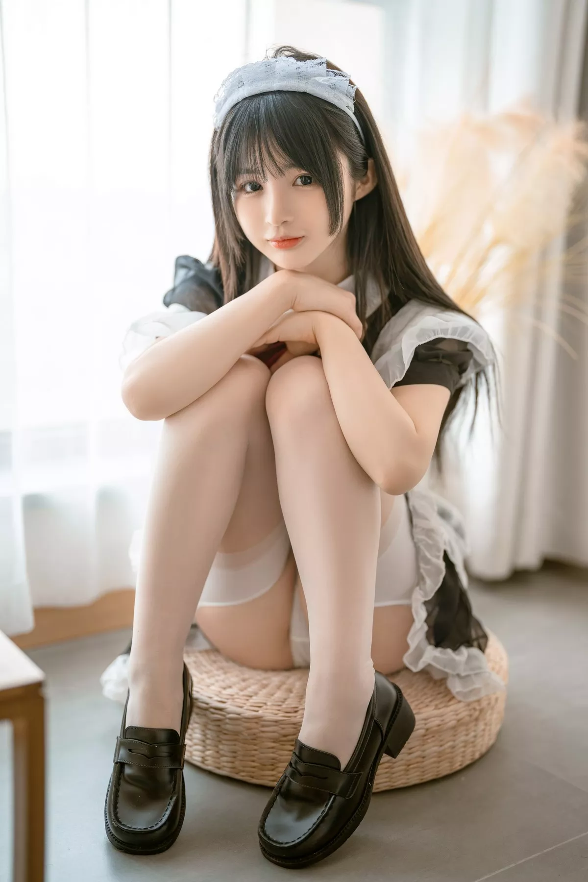 网络美女桜井宁宁可爱的女仆主题私房浴室脱女仆装露傲人豪乳遮点极致诱惑写真77P