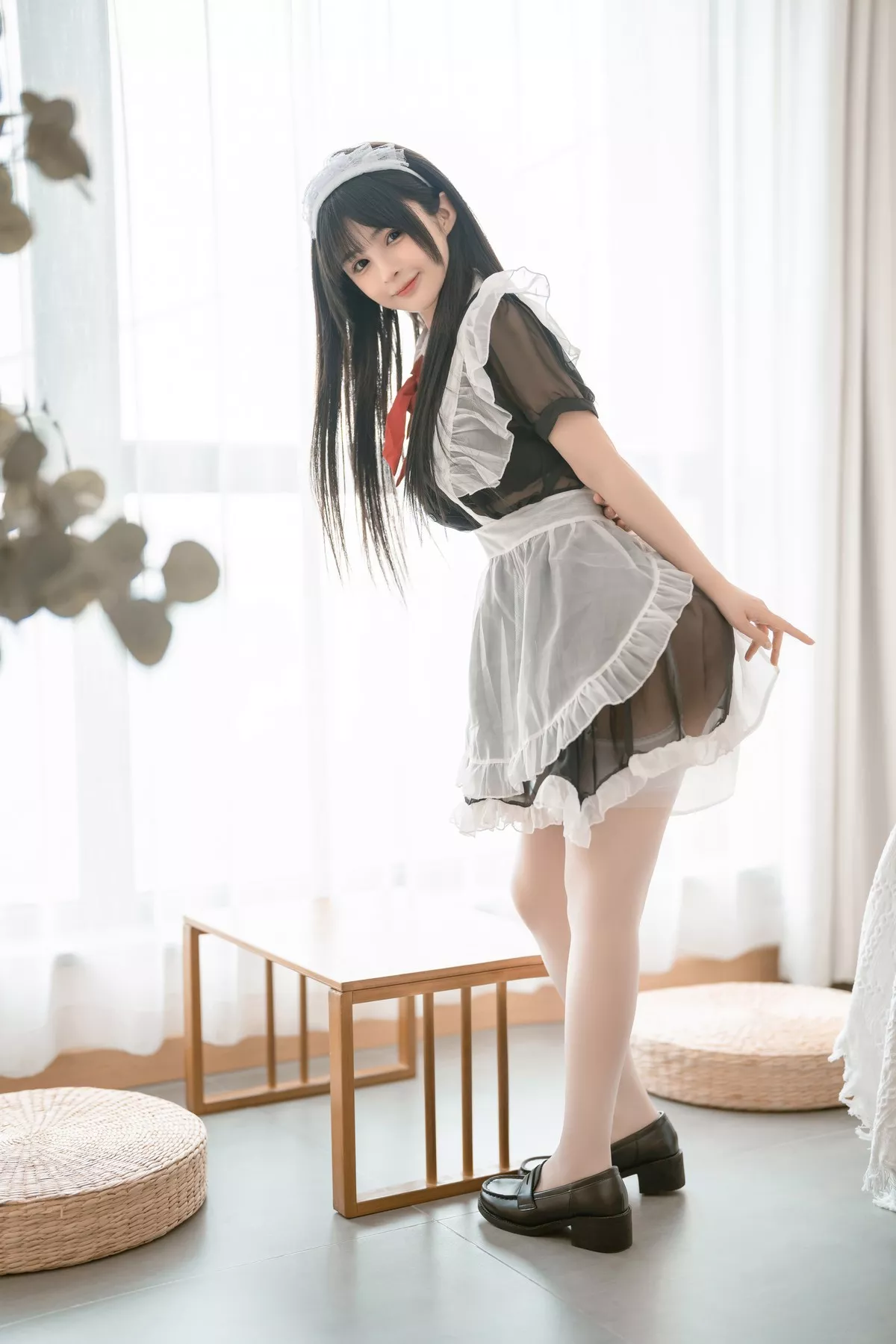 网络美女桜井宁宁可爱的女仆主题私房浴室脱女仆装露傲人豪乳遮点极致诱惑写真77P