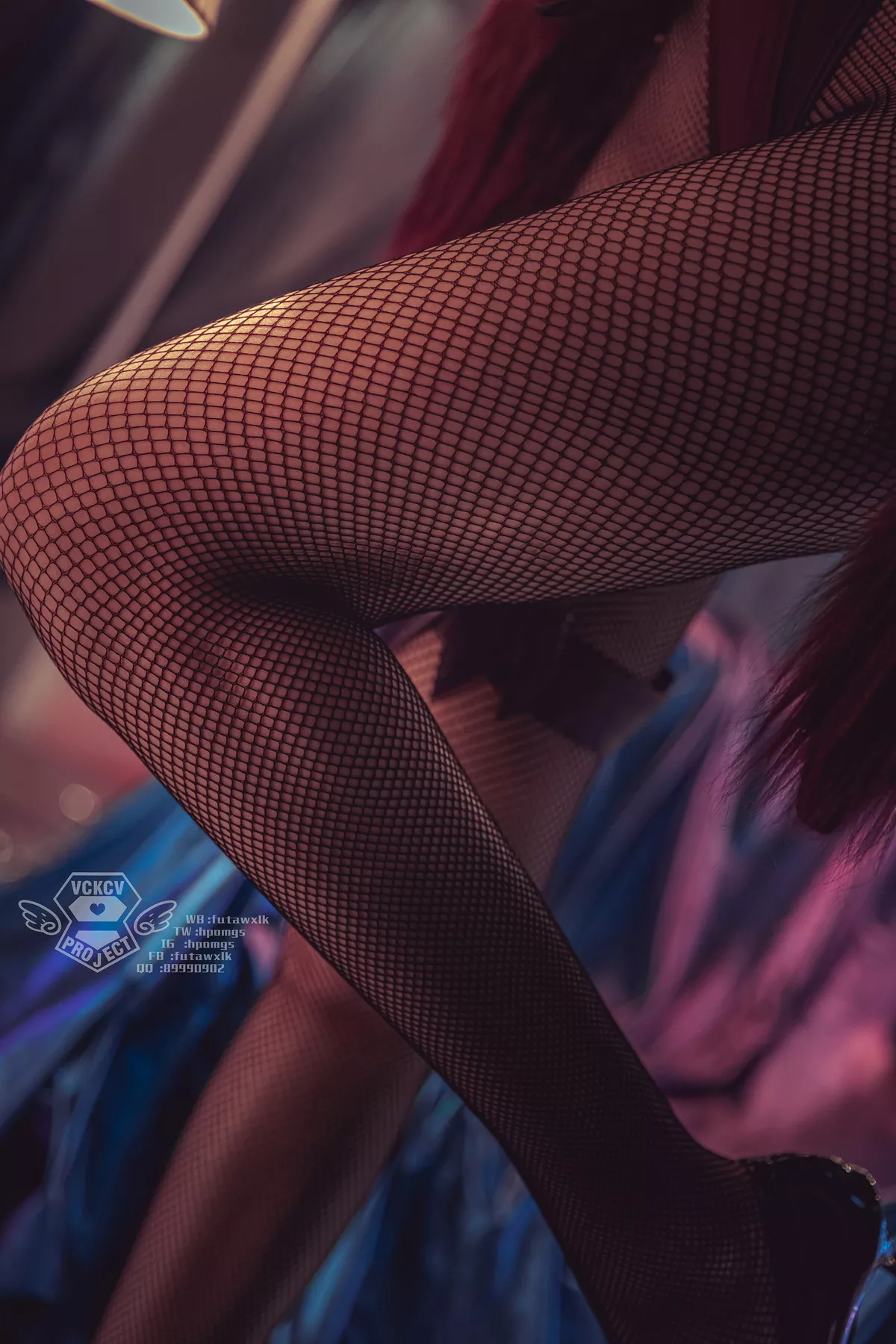 Coser美女Luisa_零纱兔女郎阿尔托莉雅主题性感内衣配黑丝网袜秀翘臀诱惑写真29P