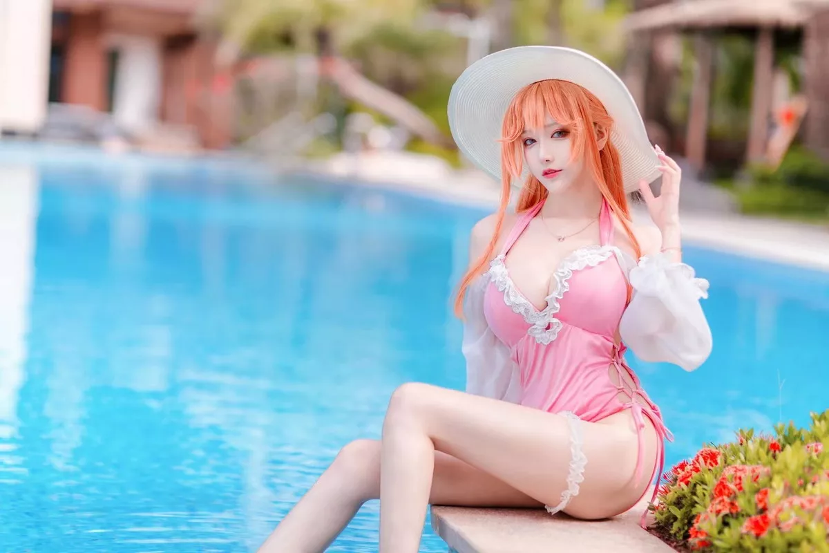 人气Coser啾小妍日常系列精选主题多套性感服饰秀完美身材靓丽迷人写真233P