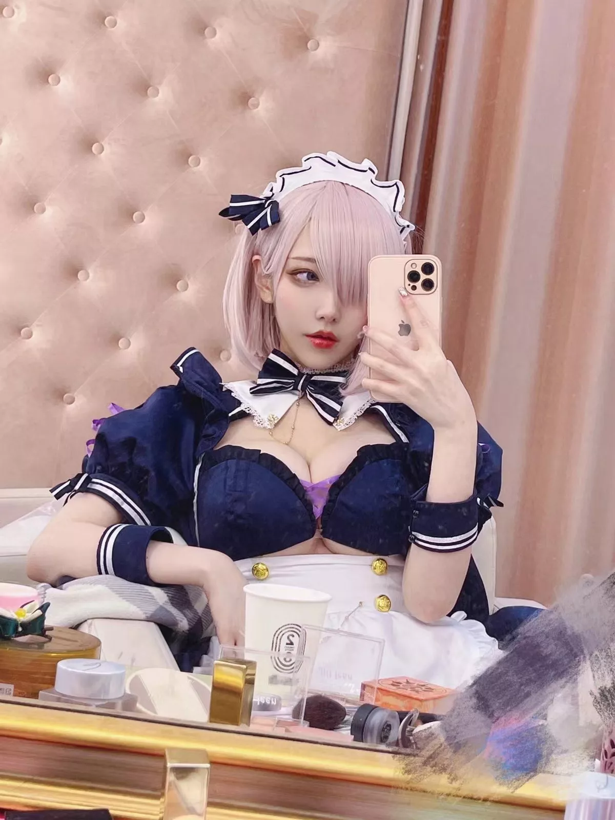 人气Coser啾小妍日常系列精选主题多套性感服饰秀完美身材靓丽迷人写真233P