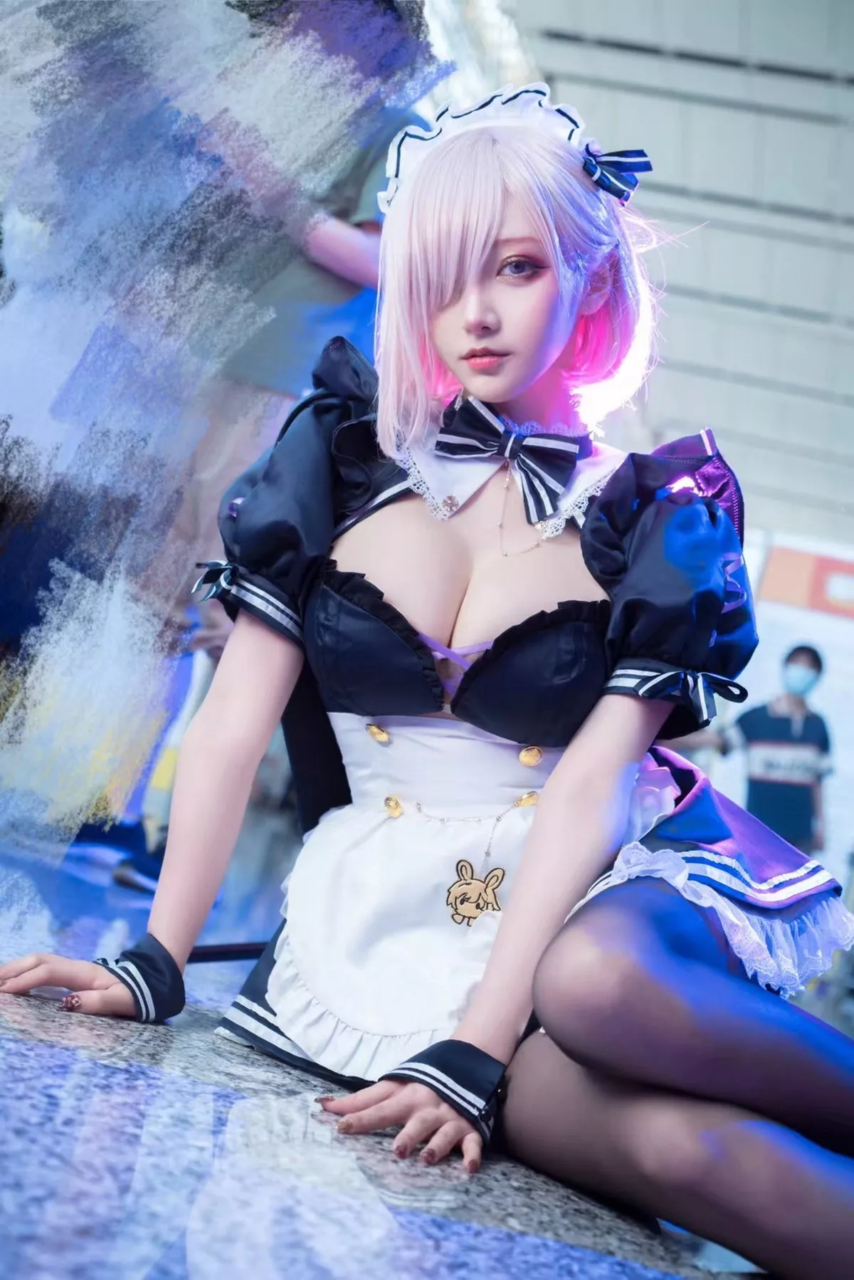 人气Coser啾小妍日常系列精选主题多套性感服饰秀完美身材靓丽迷人写真233P