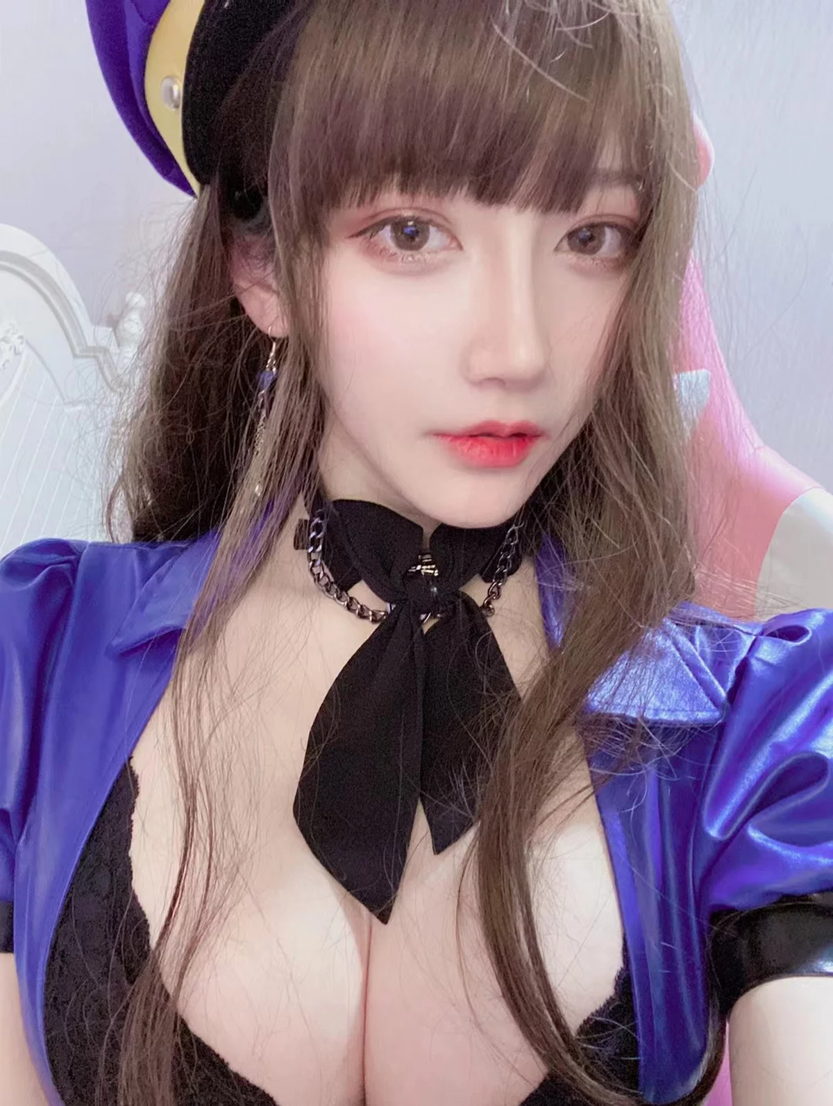 人气Coser啾小妍合集主题私房性感服饰系列秀完美身材翘臀美腿迷人诱惑写真328P