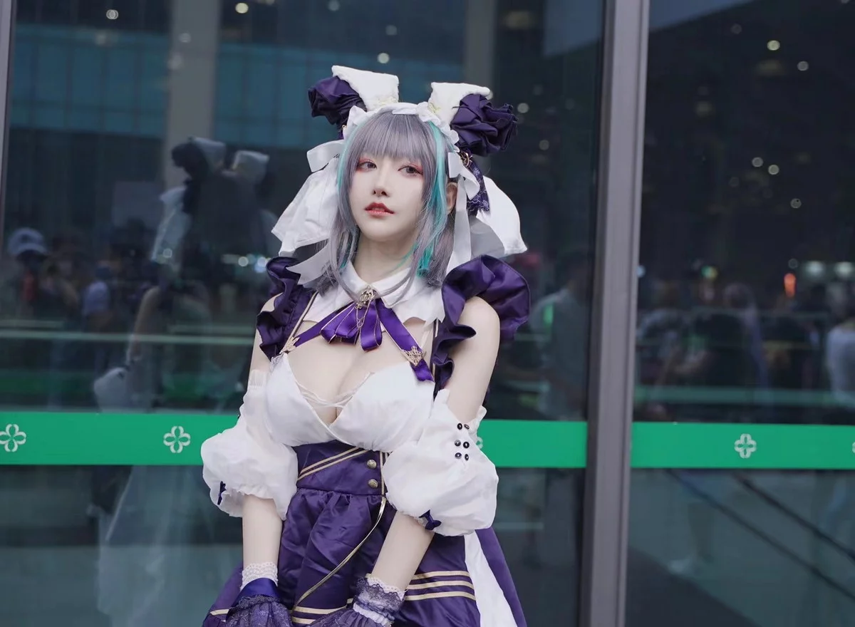 人气Coser啾小妍合集主题私房性感服饰系列秀完美身材翘臀美腿迷人诱惑写真328P