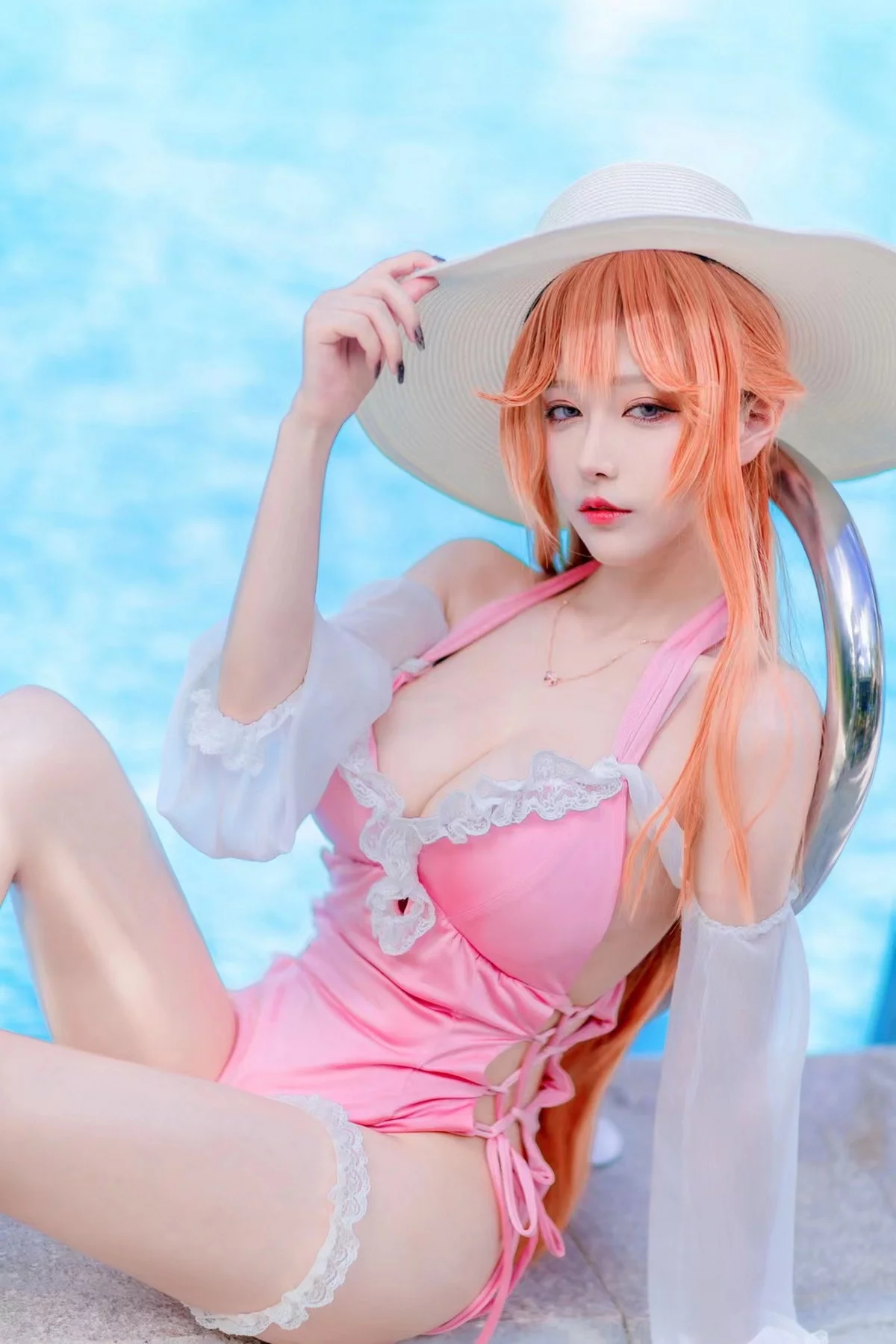 人气Coser啾小妍合集主题私房性感服饰系列秀完美身材翘臀美腿迷人诱惑写真328P