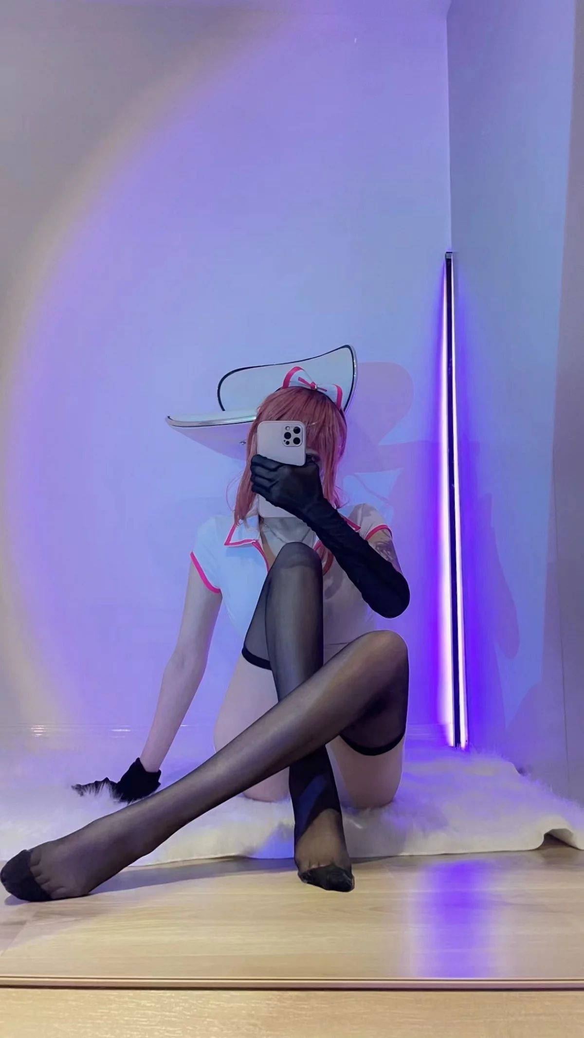 人气Coser啾小妍合集主题私房性感服饰系列秀完美身材翘臀美腿迷人诱惑写真328P